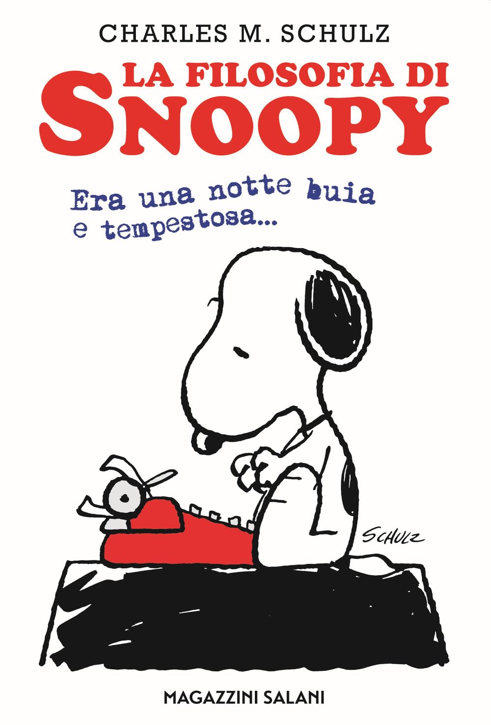 Era una notte buia e tempestosa