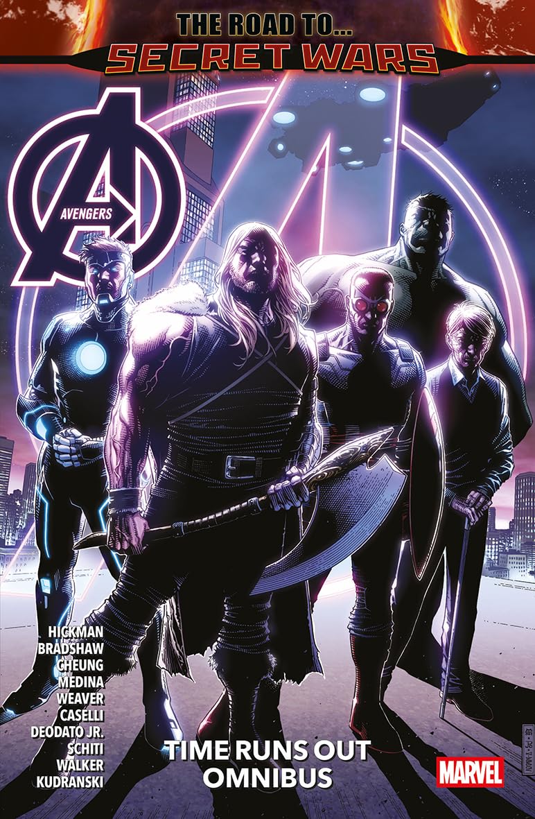Avengers: Time Runs Out Omnibus Vol. 1