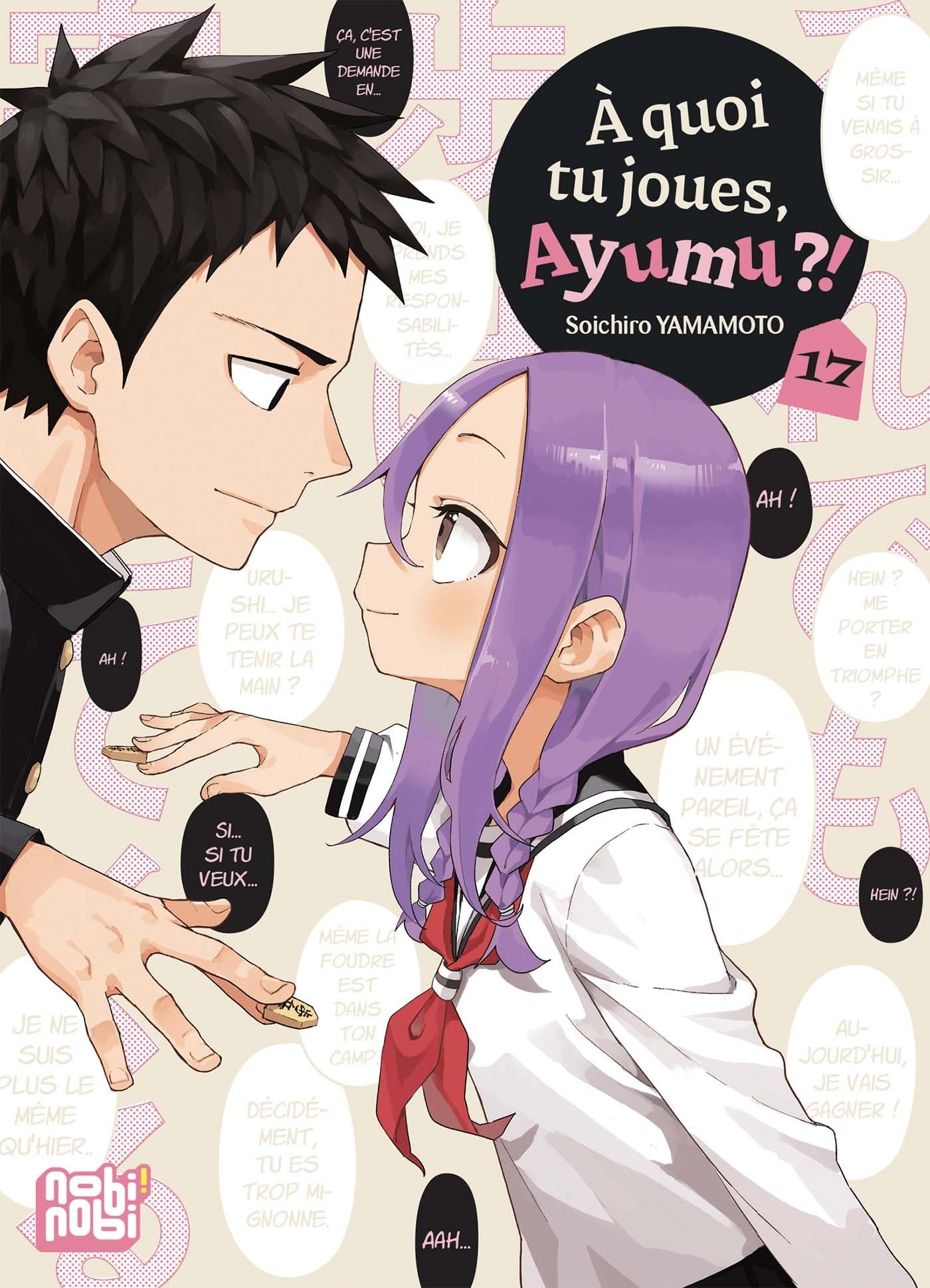 A quoi tu joues, Ayumu ?!