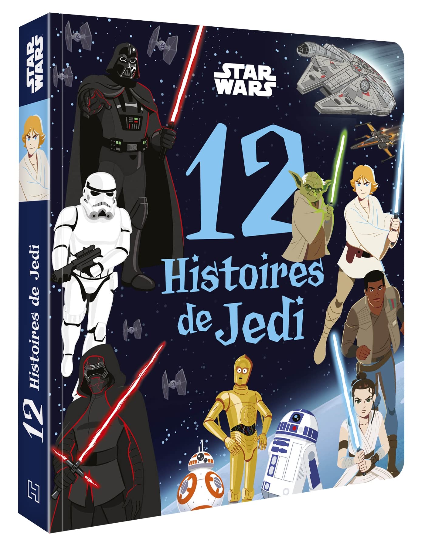 12 histoires de Jedi