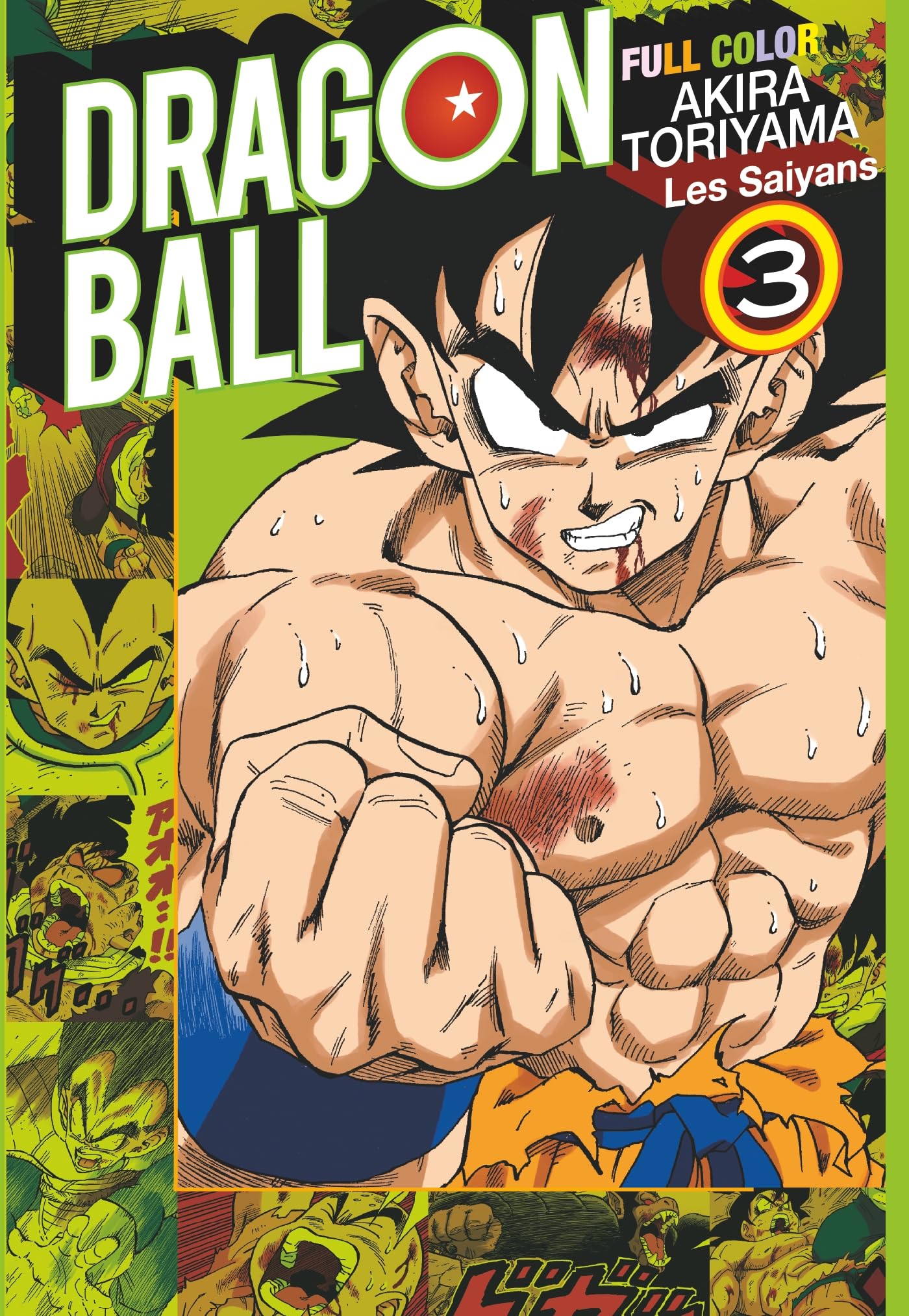 Dragon Ball - Full Color - Les Saiyans