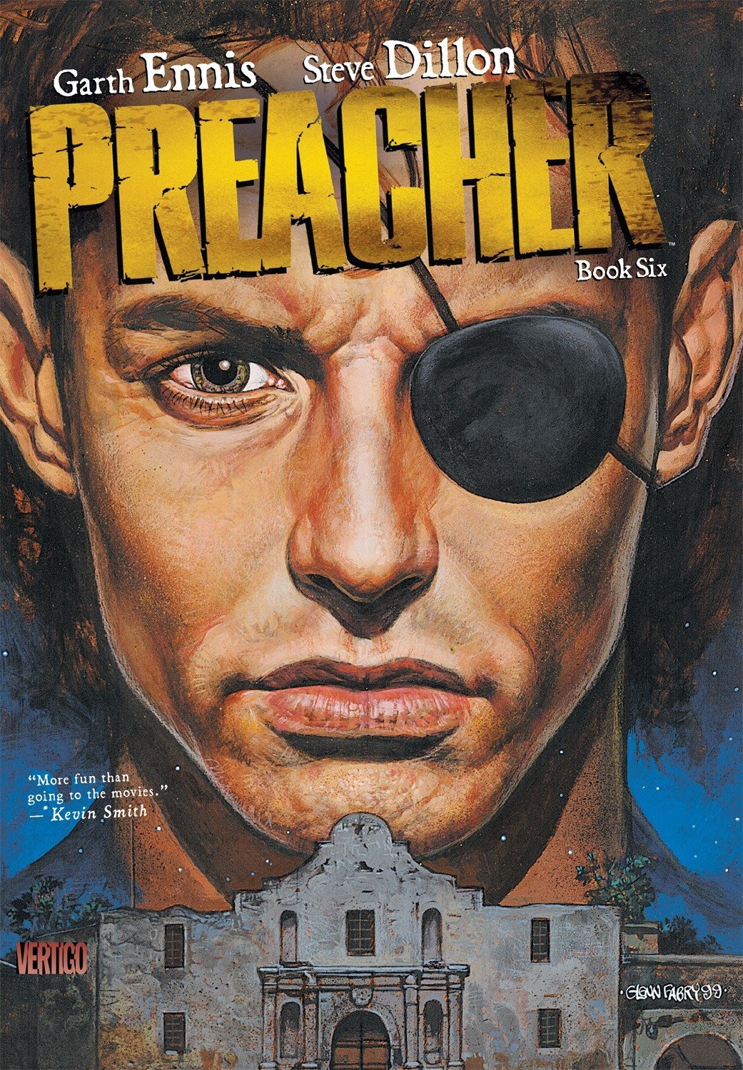 Preacher Book Six.