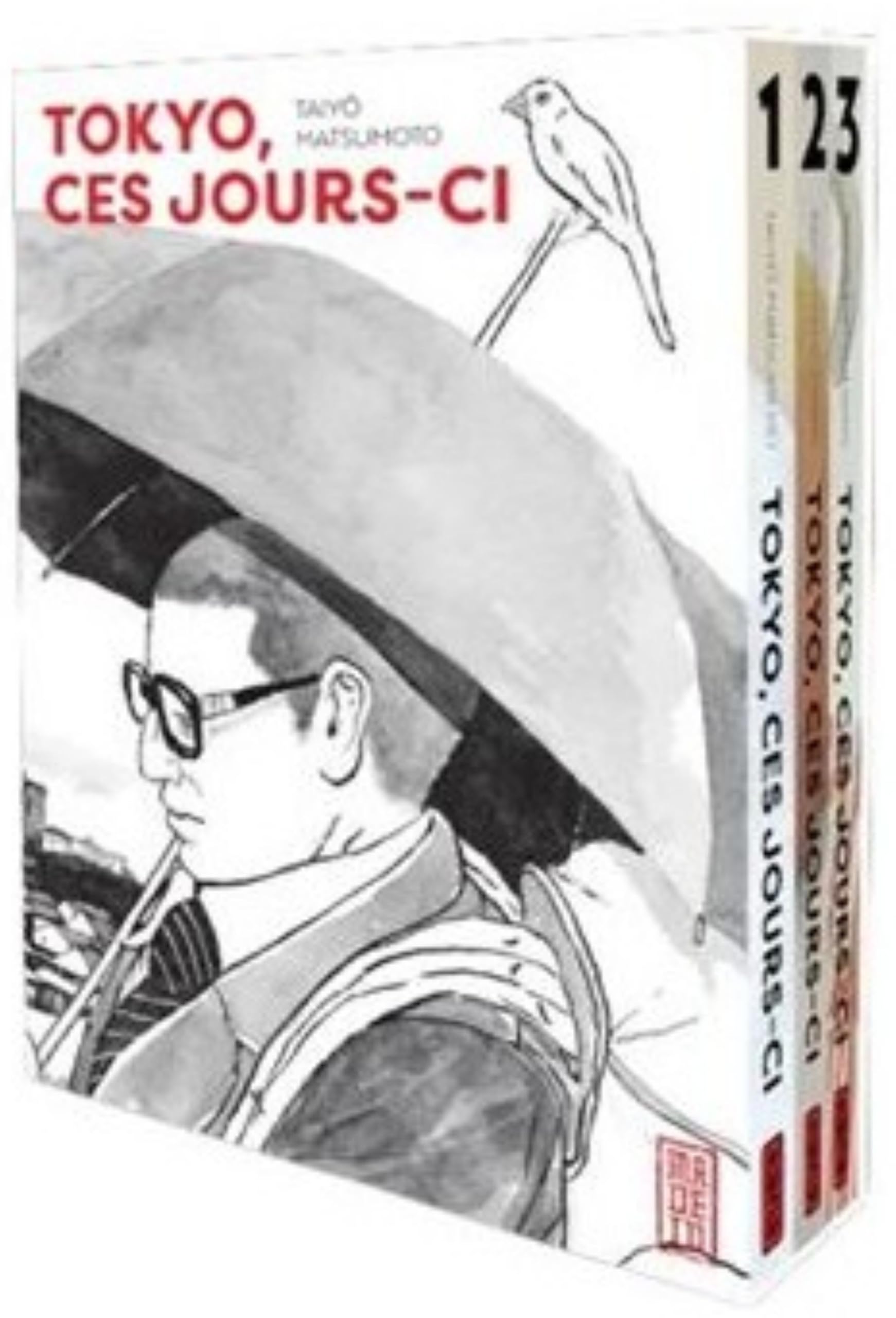 Tokyo, ces jours-ci | Coffret