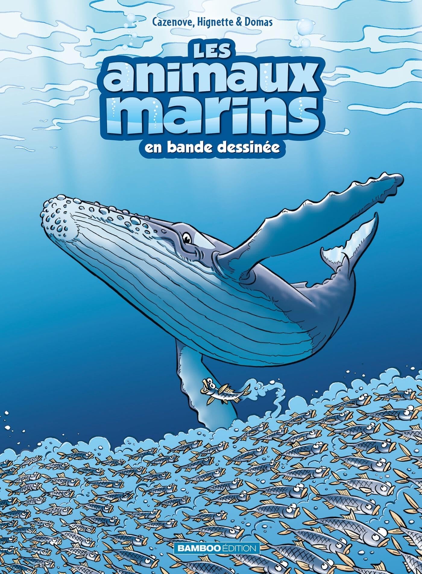 Les Animaux marins en BD