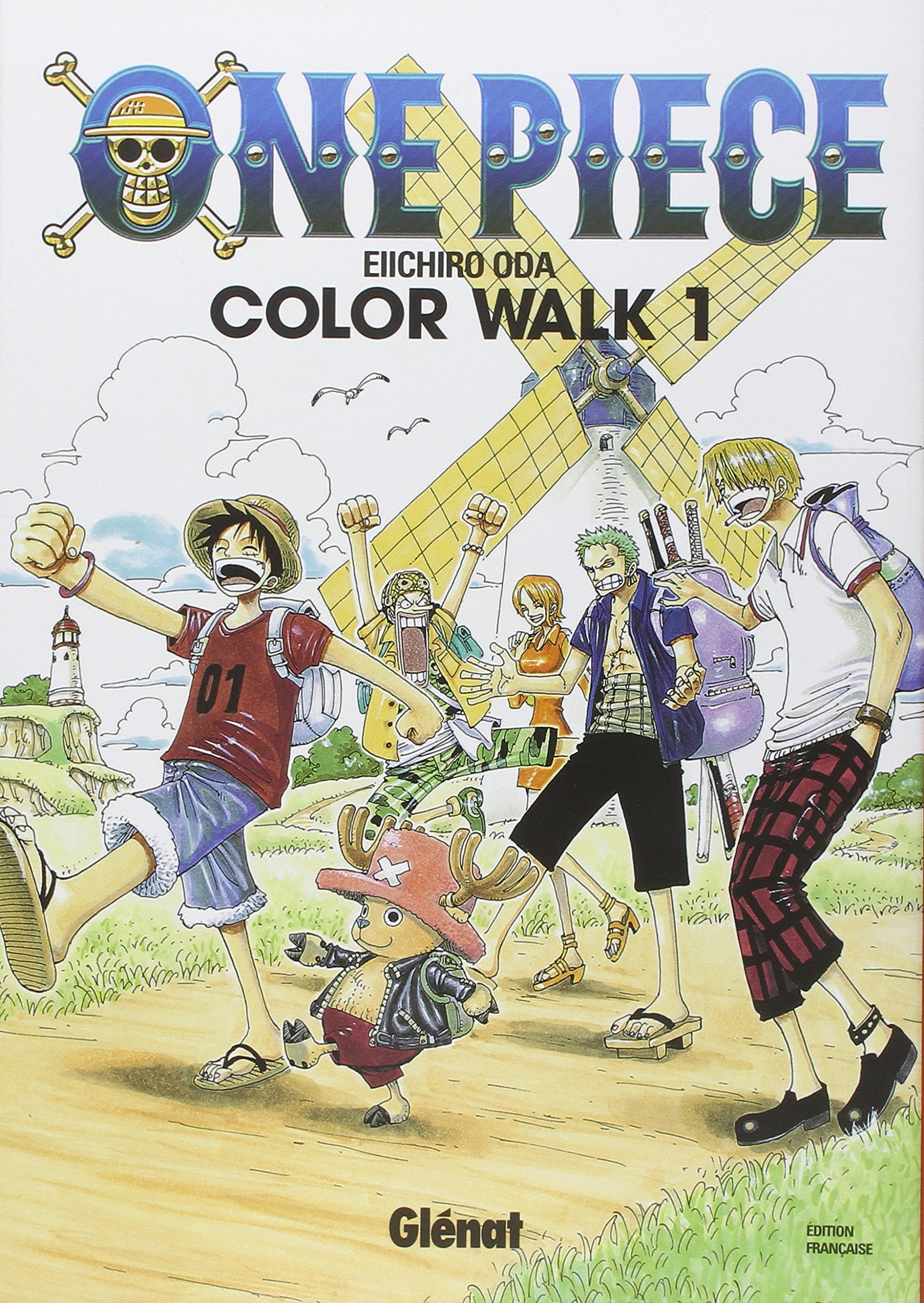 Série One Piece - Color Walk