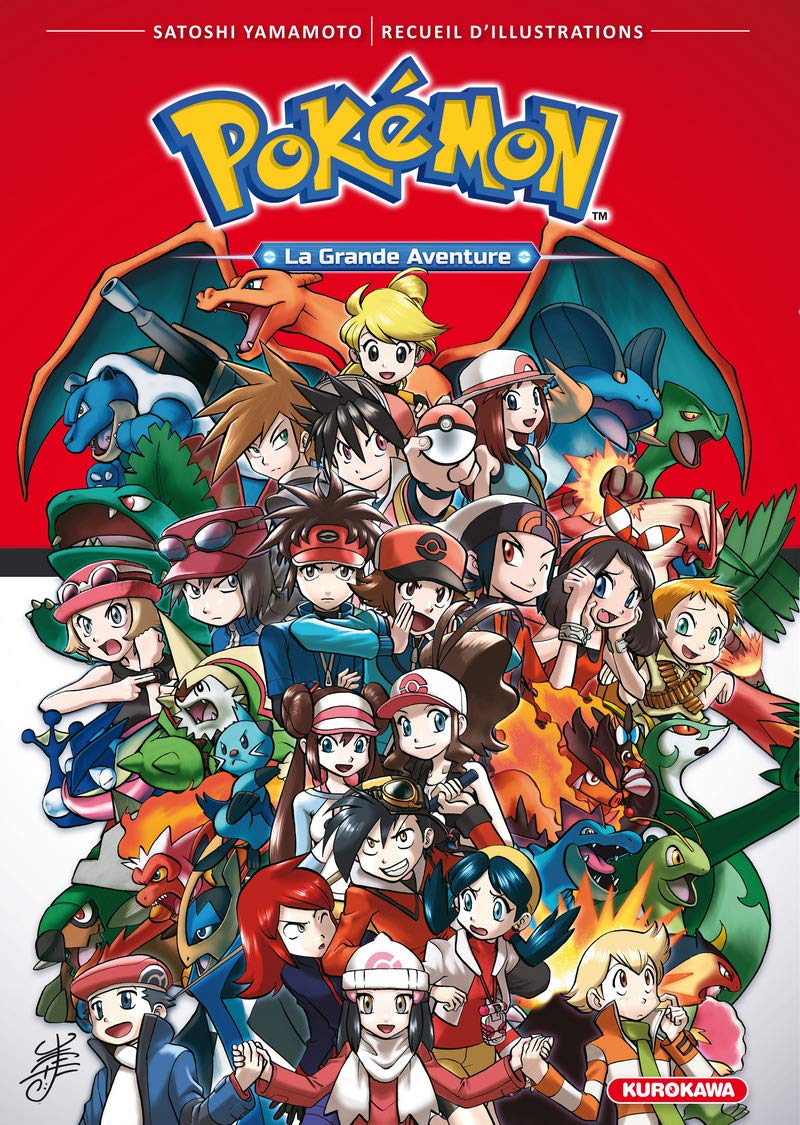 Pokémon - La Grande Aventure - Recueil d'illustrations