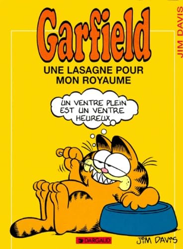 Une lasagne pour mon royaume