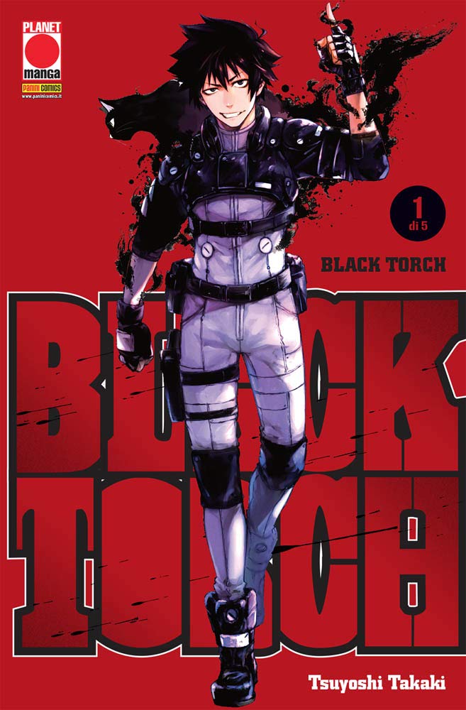Black torch