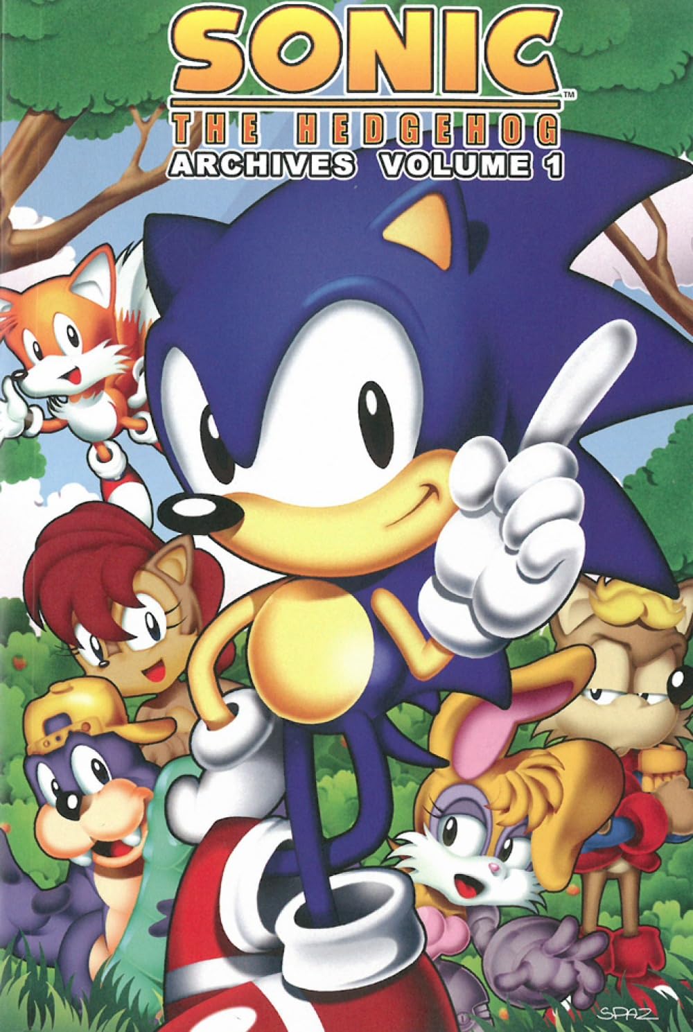 Sonic the Hedgehog Archives 1