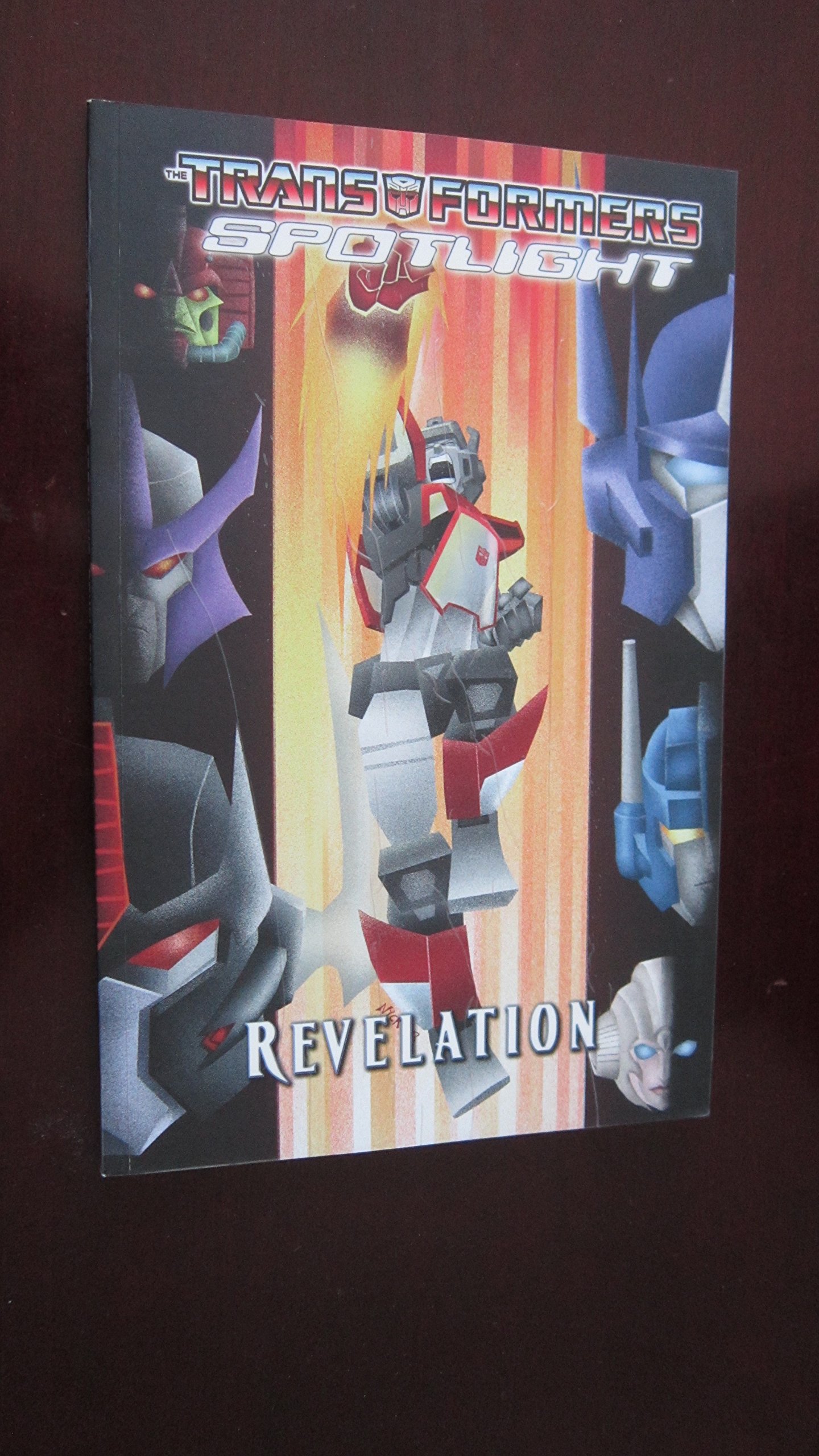 Transformers Spotlight Volume 4: Revelations