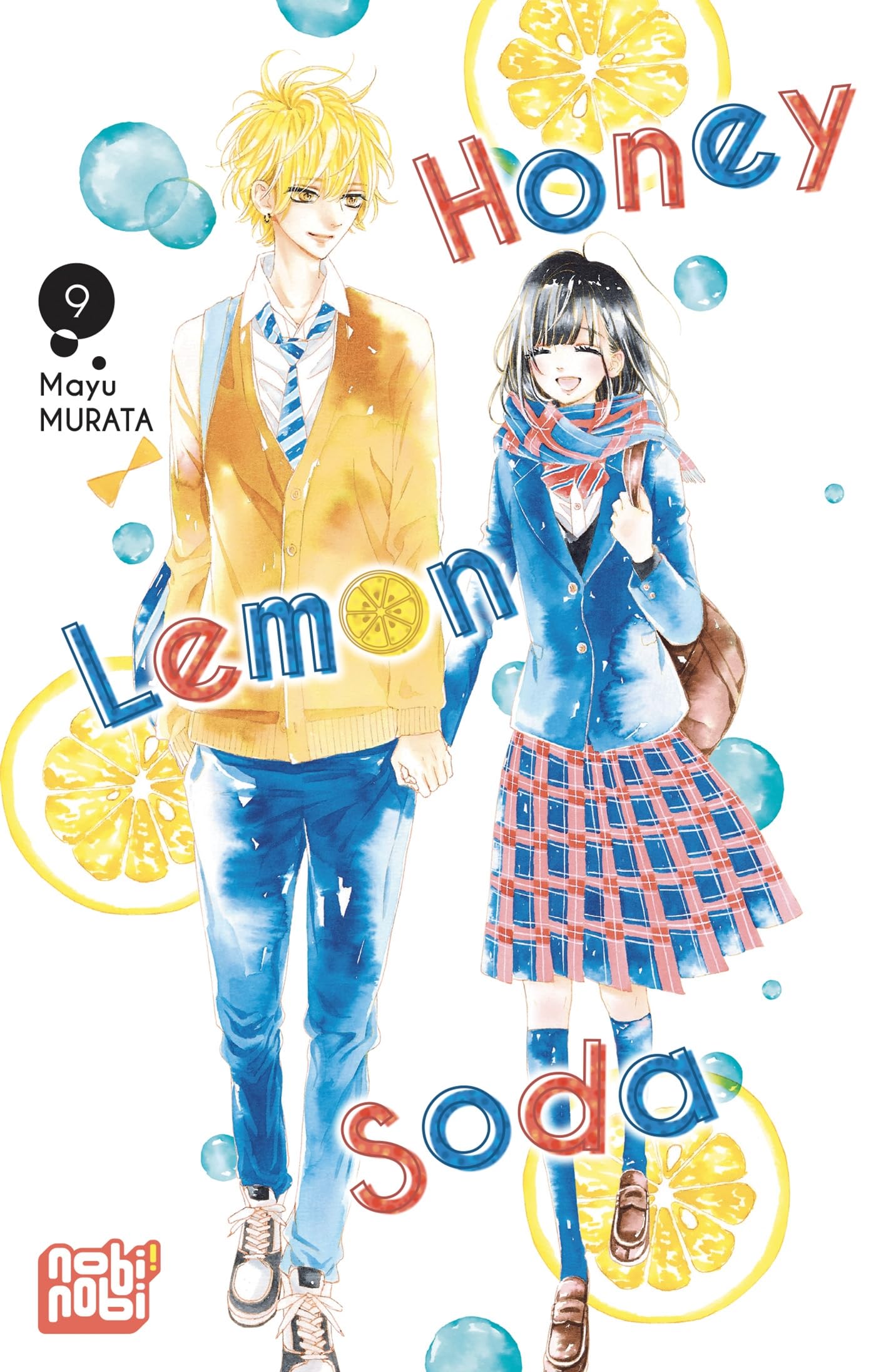 Honey Lemon Soda