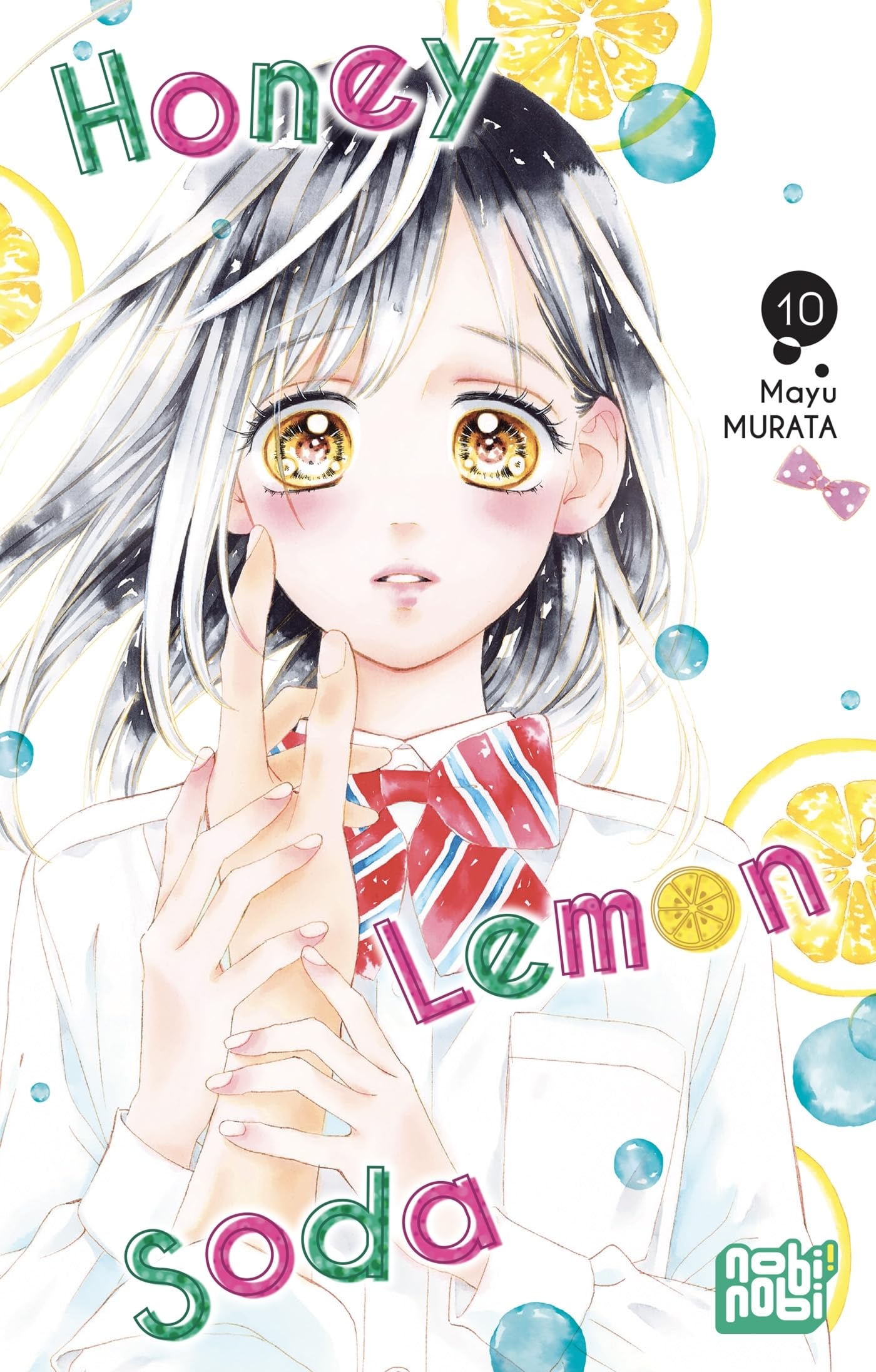 Honey Lemon Soda