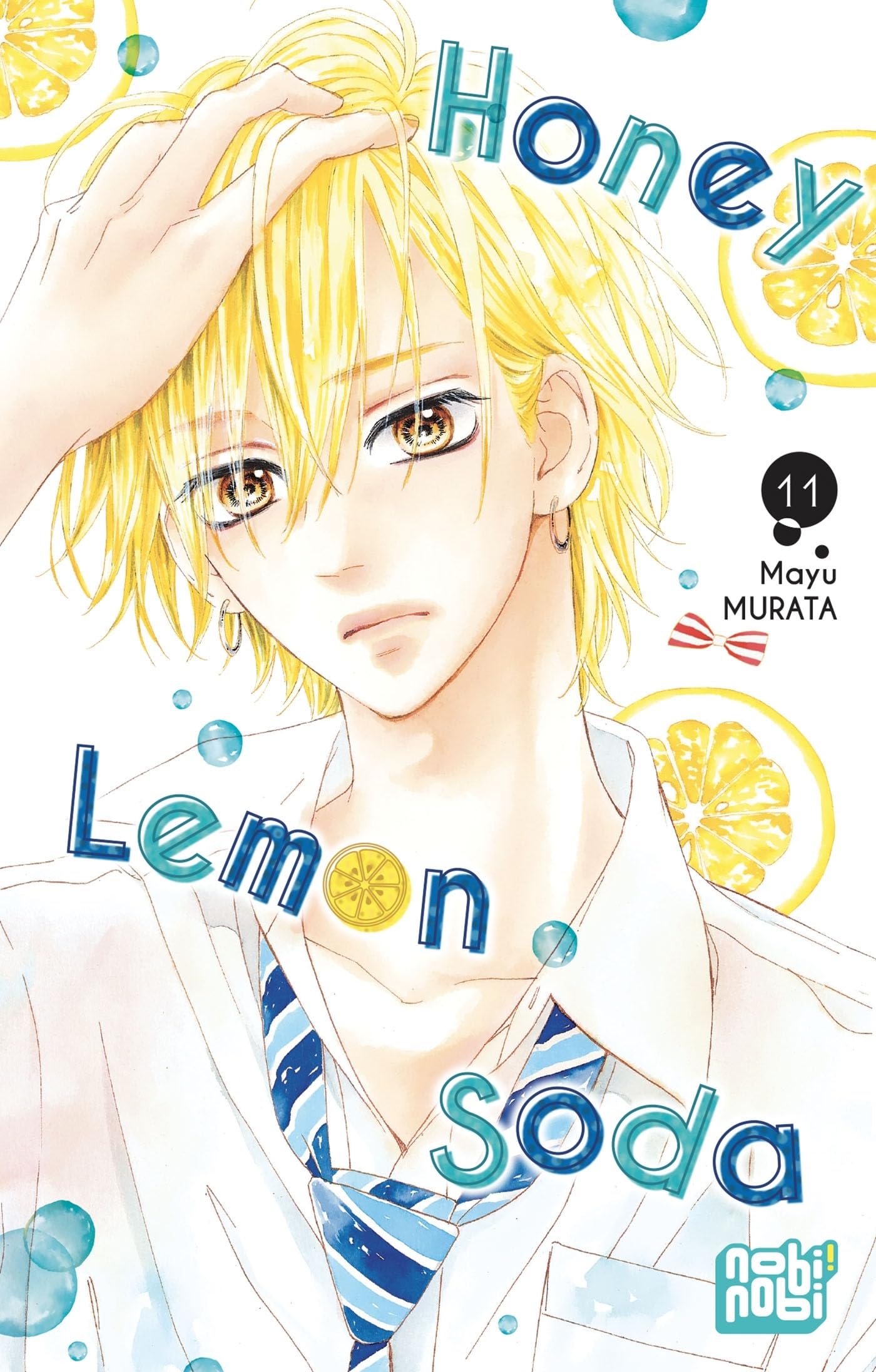 Honey Lemon Soda