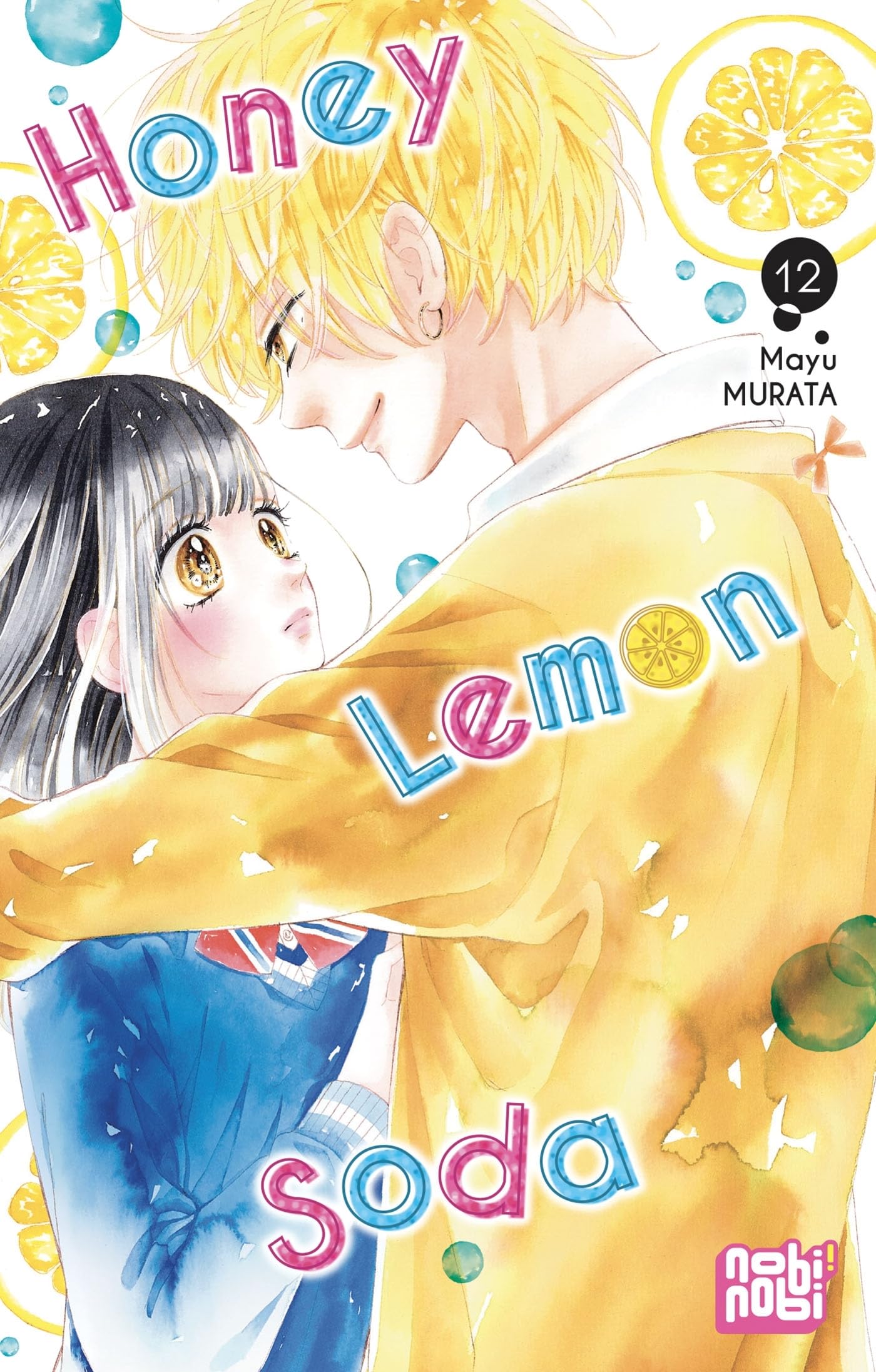 Honey Lemon Soda
