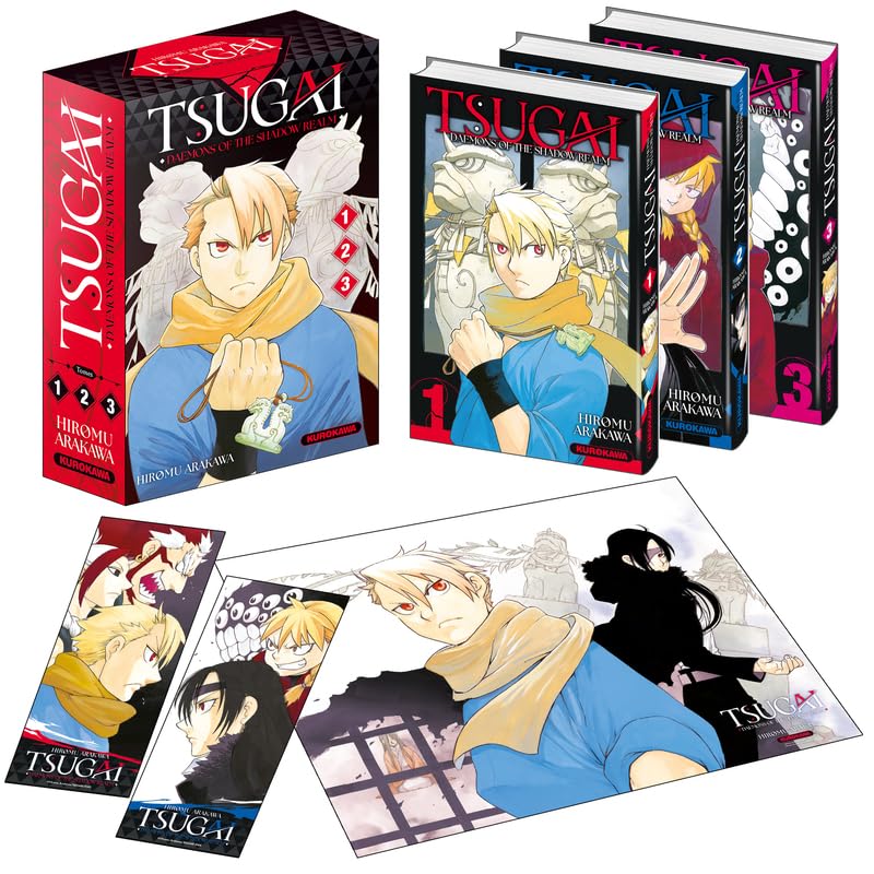 Tsugai - Daemons of the Shadow Realm | Coffret