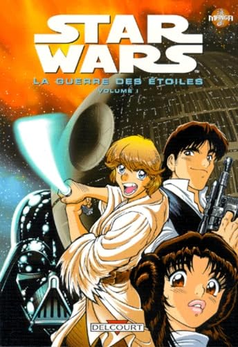 Star Wars en manga : La Guerre des étoiles