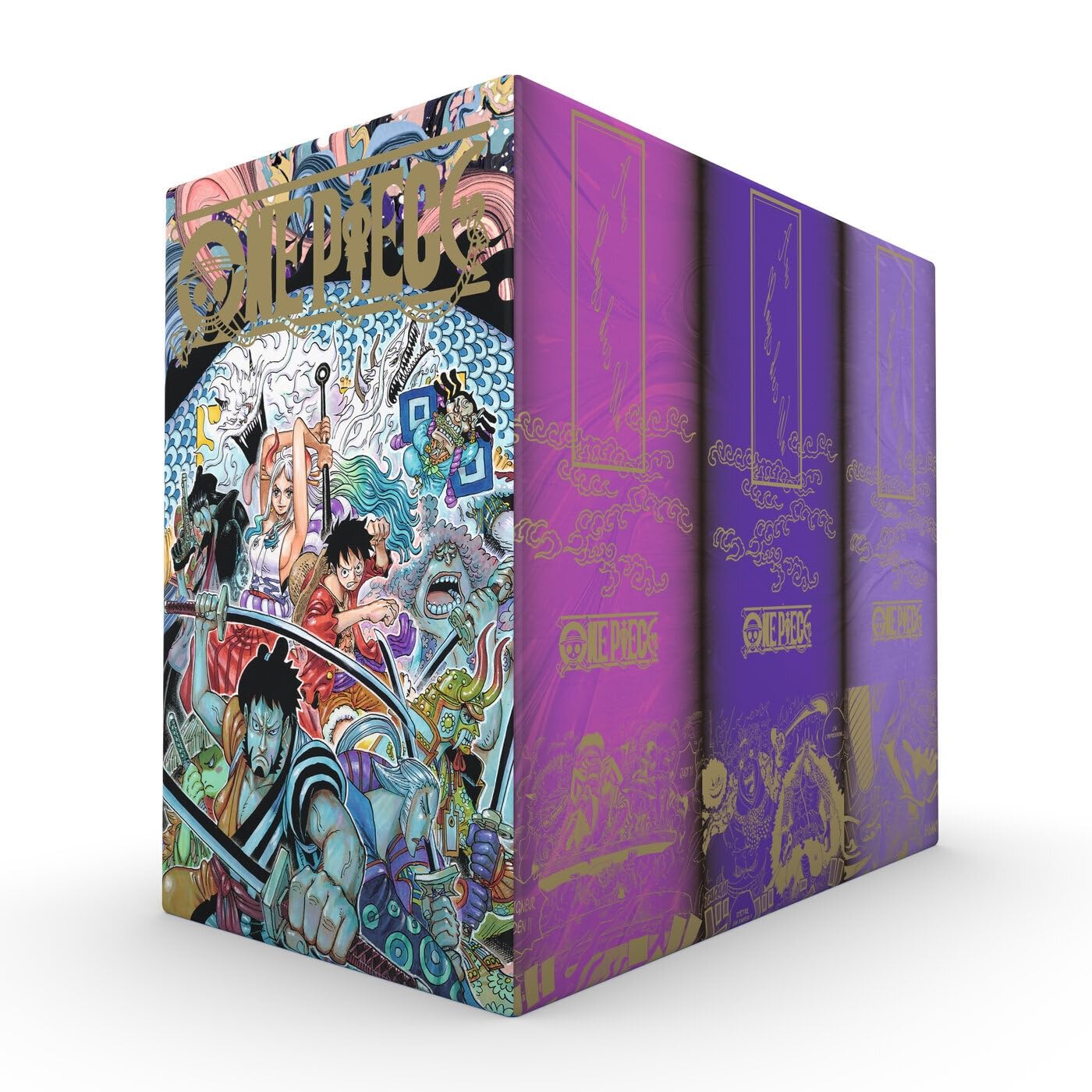 Coffret vide Pays des Wa (Tomes 91 à 104)