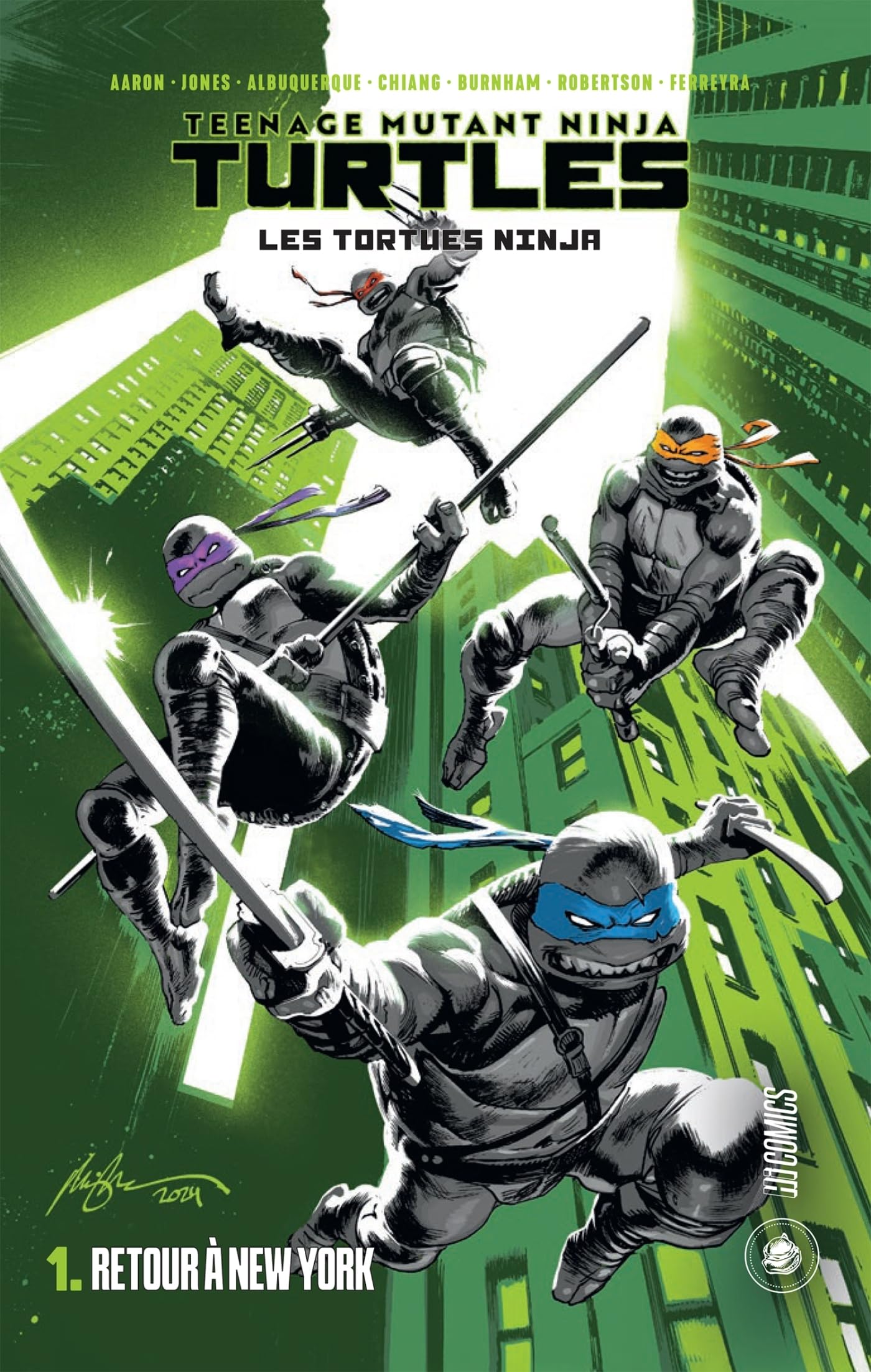 Univers Les Tortues Ninja