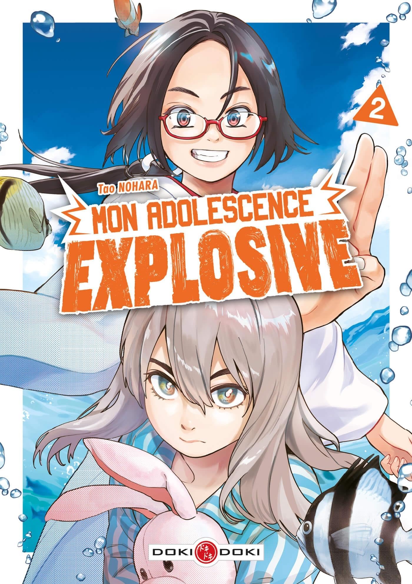 Mon adolescence explosive