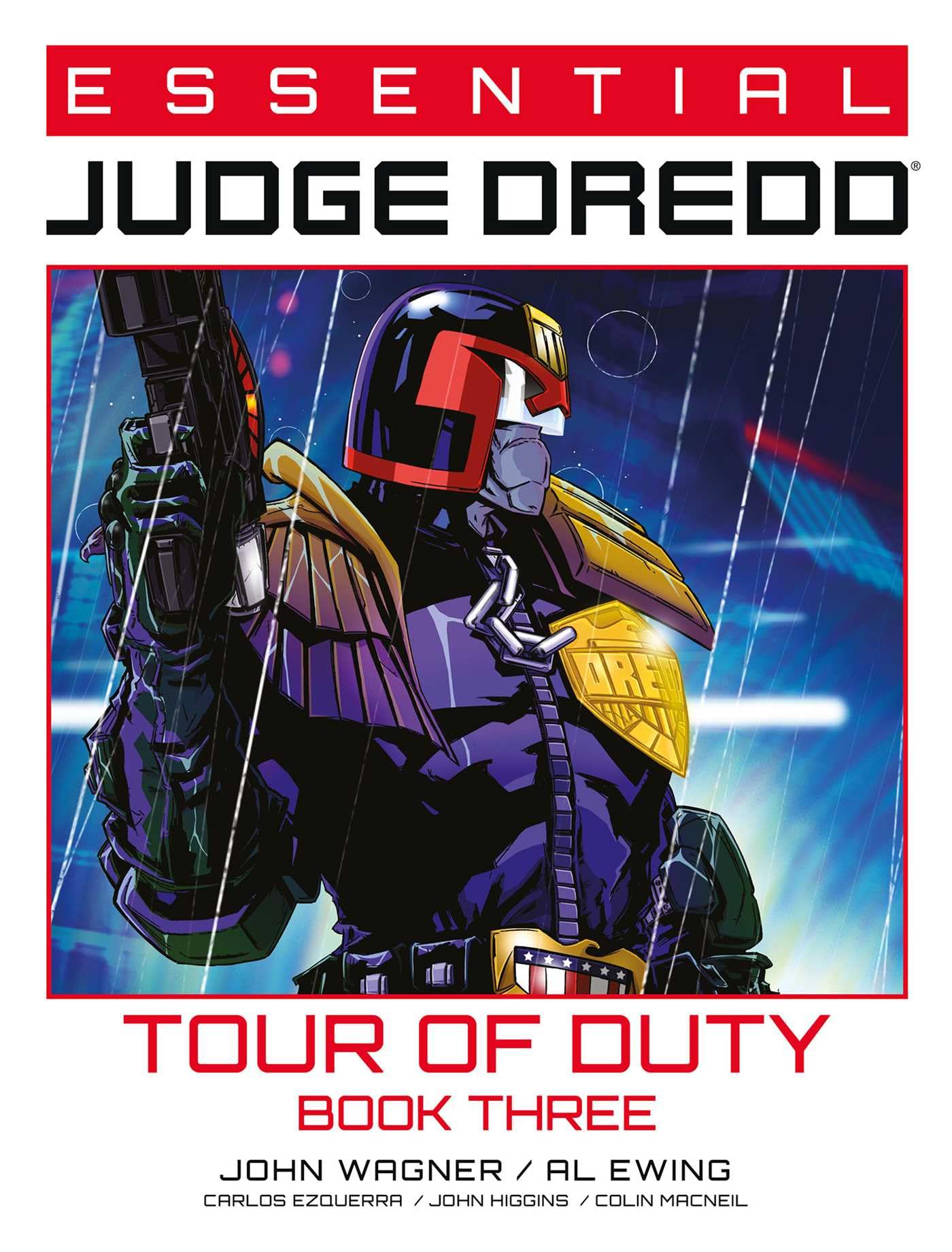 Essential Judge Dredd: Tour of Duty