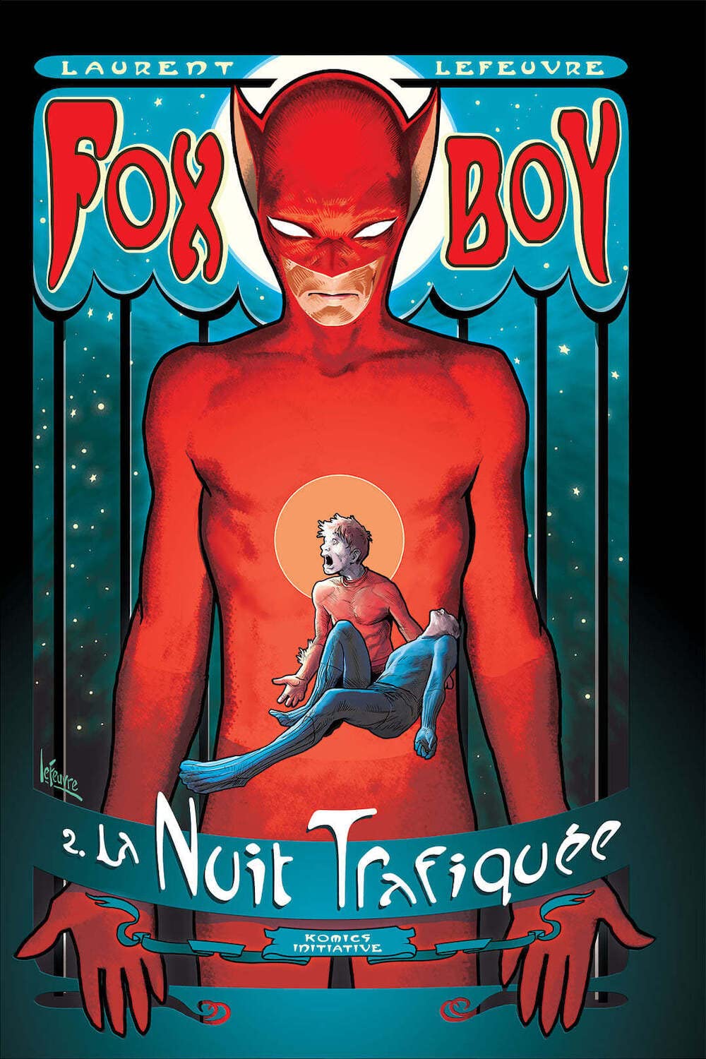 La nuit trafiquée