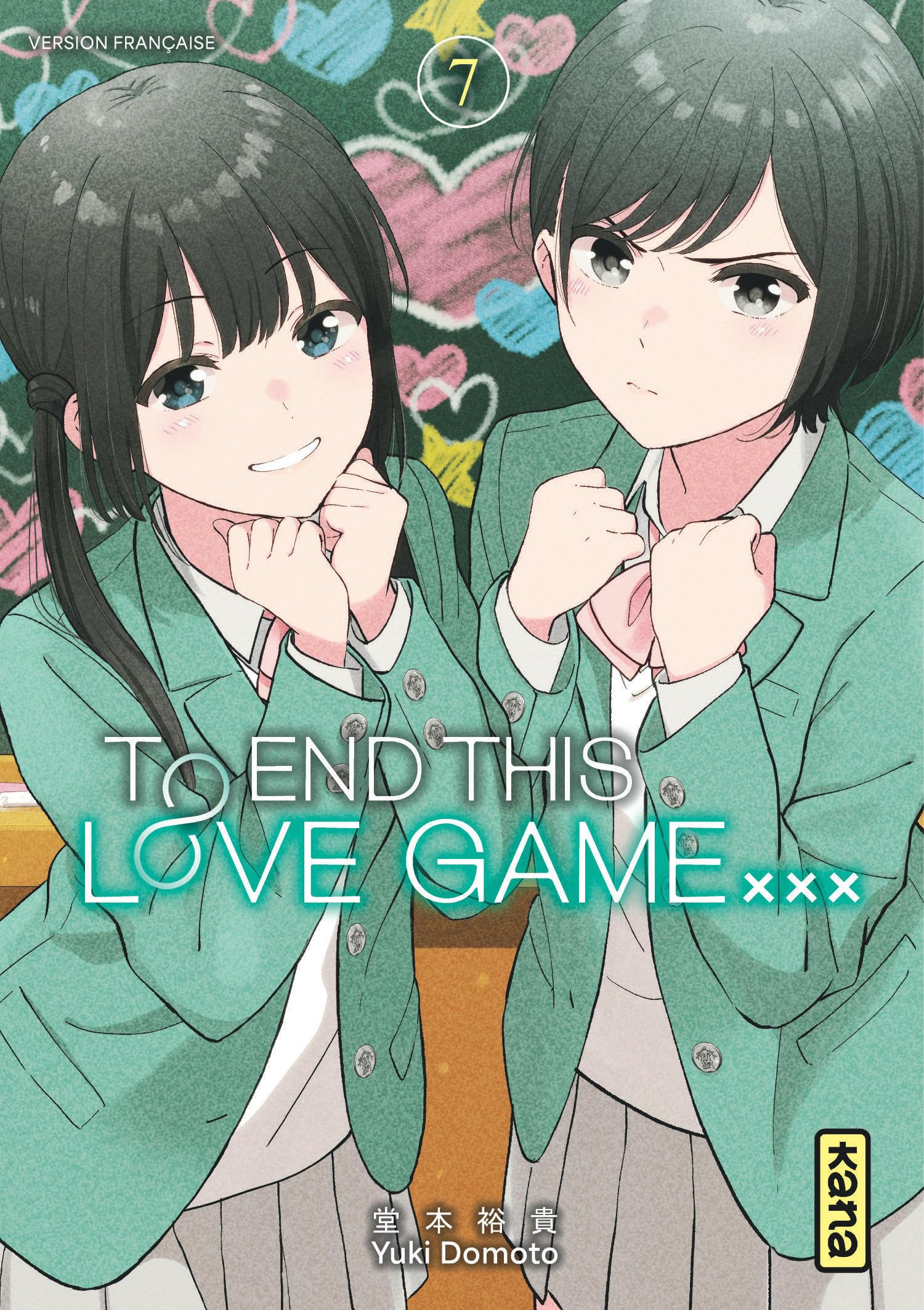 To End this love game...