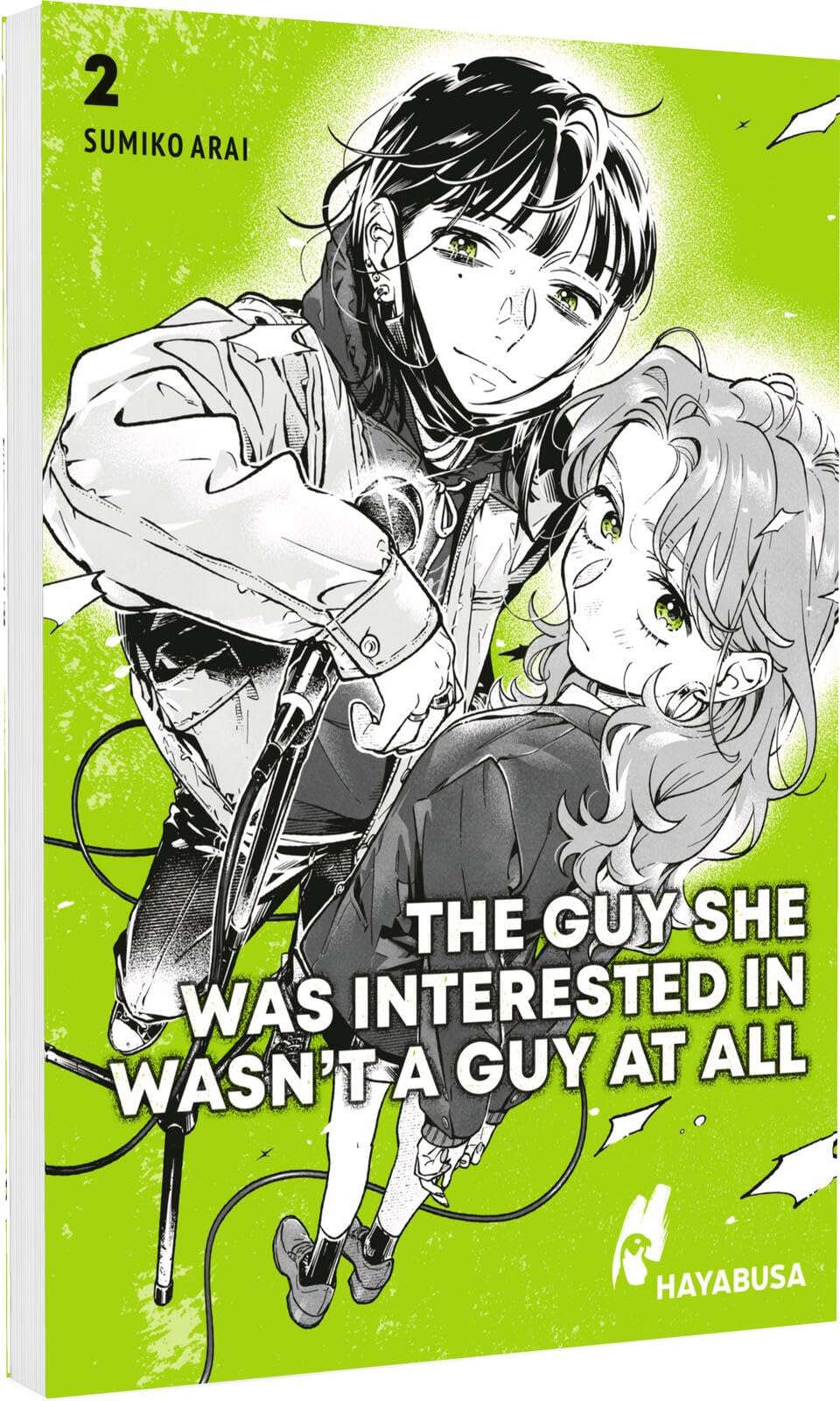The Guy She Was Interested in Wasn't a Guy at All