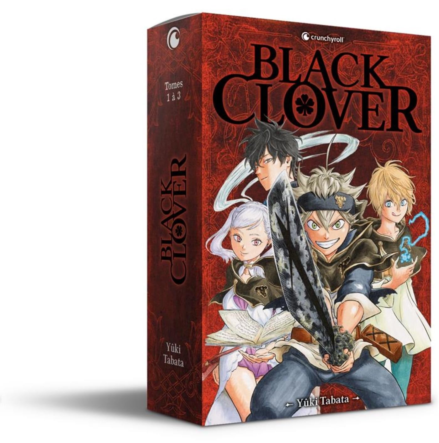 Coffret T1 à T3