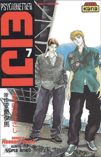 Psychometrer Eiji