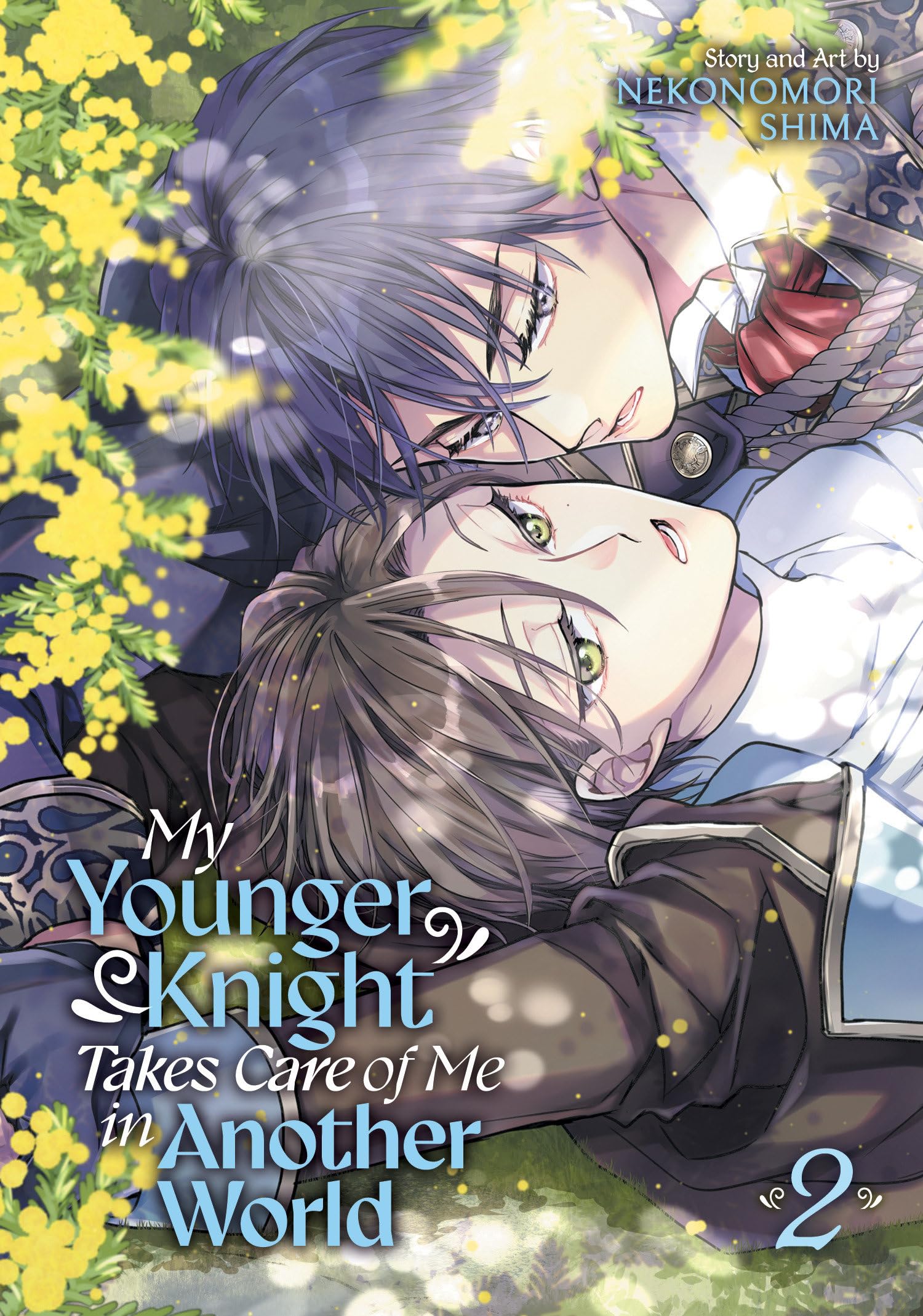 My Younger Knight Takes Care of Me in Another World