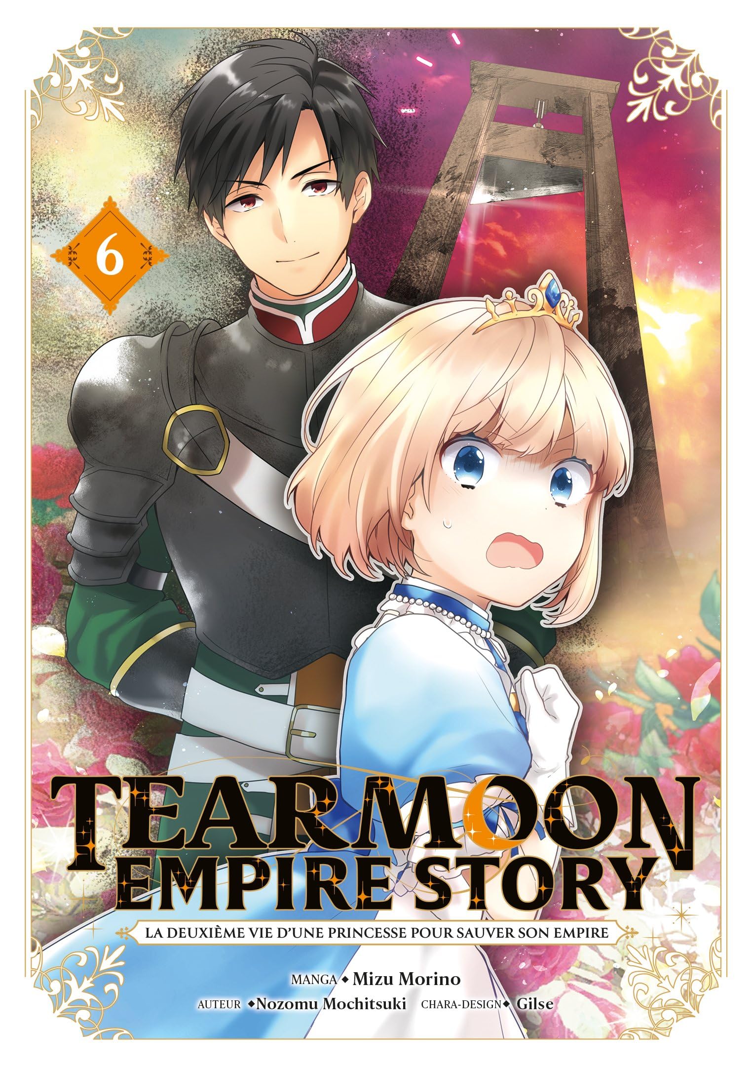 Tearmoon Empire Story