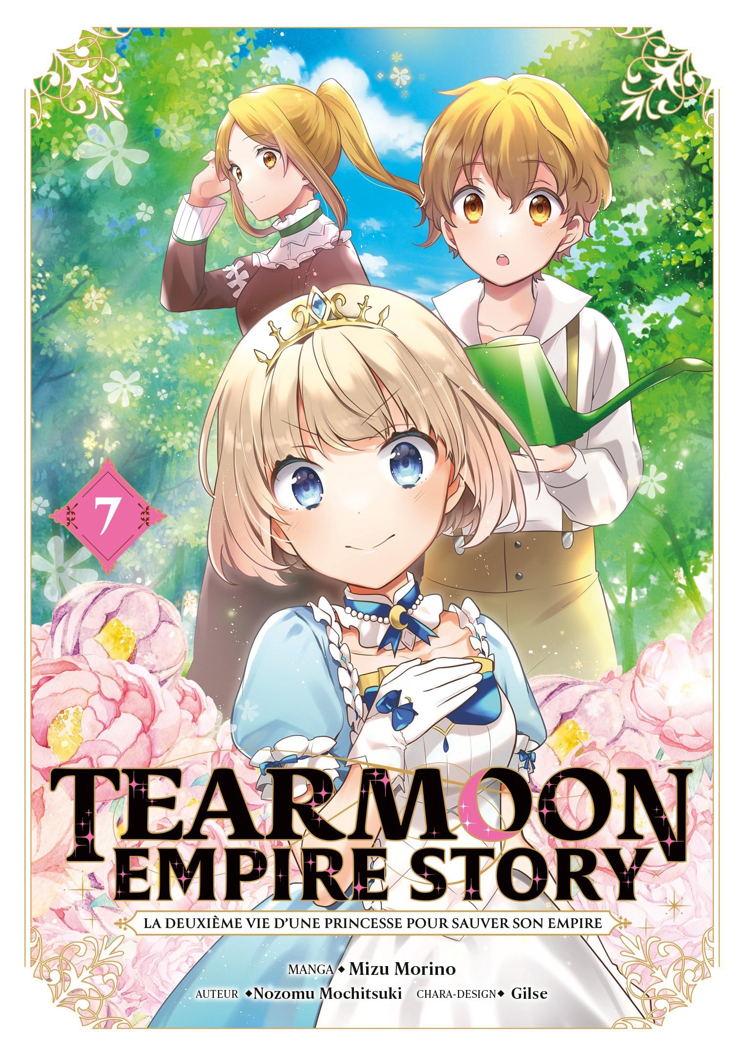 Tearmoon Empire Story