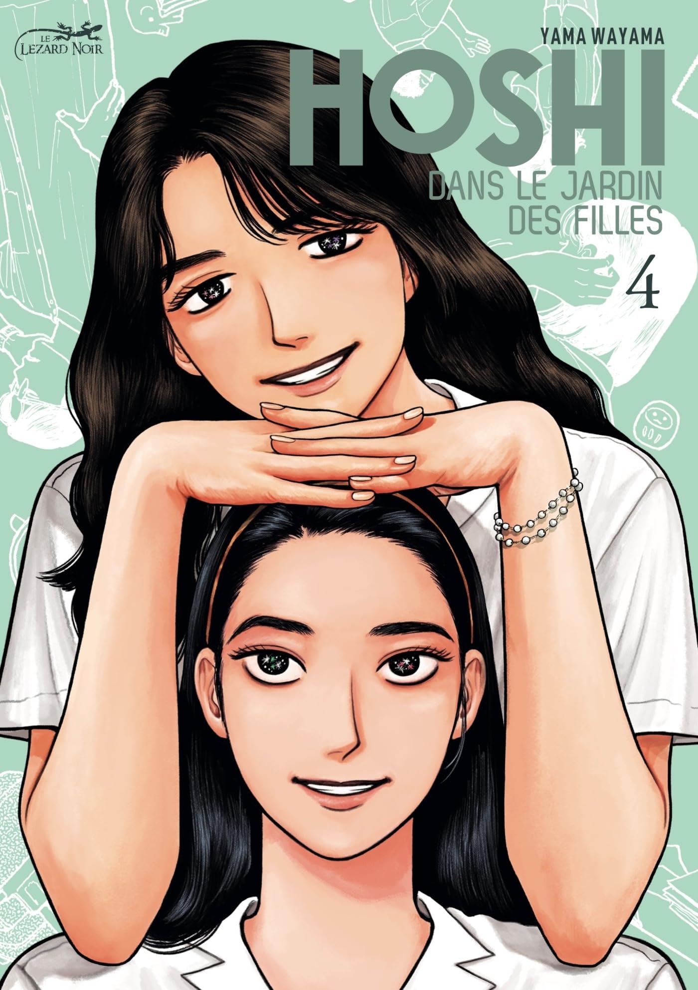Hoshi dans le jardin des filles