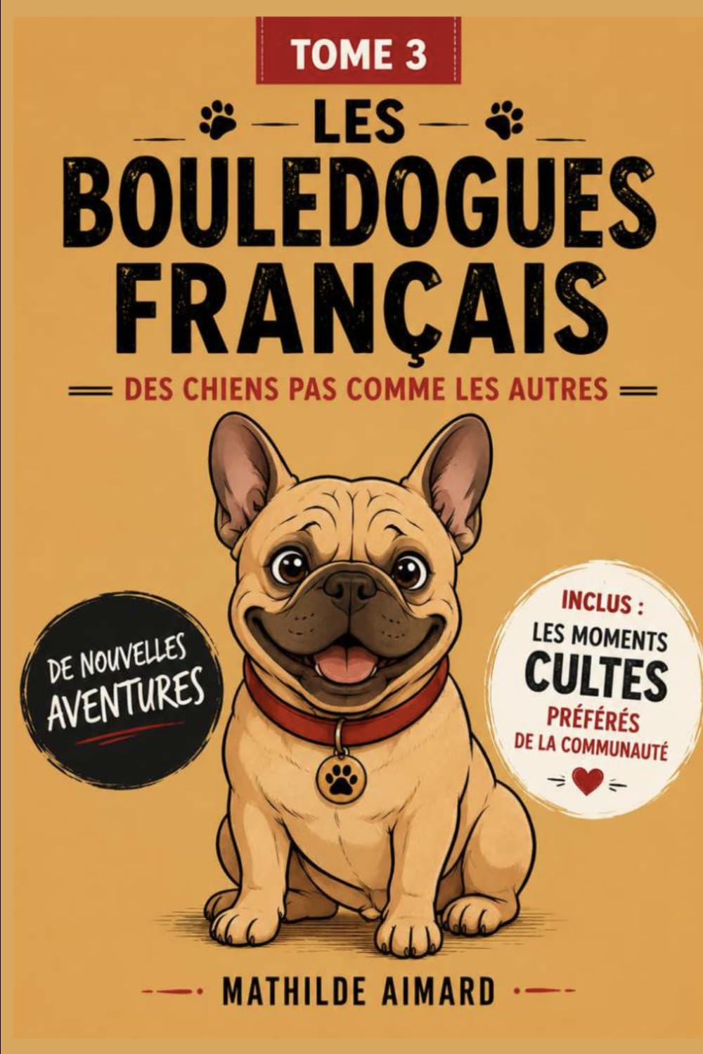 Les bouledogues français : des chiens pas comme les autres
