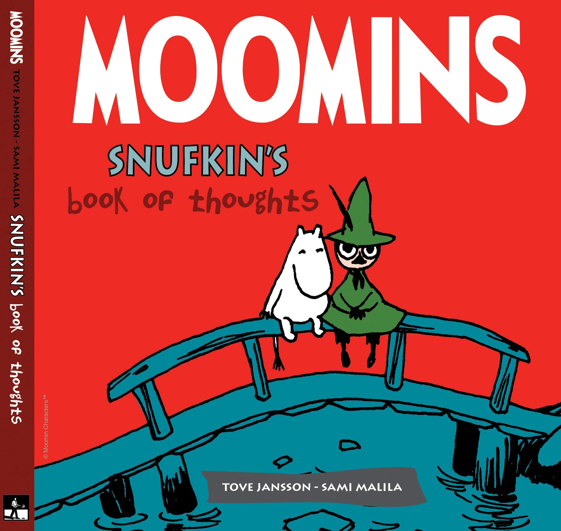 Moomins: Snufkin's Book Thoughts: Snufkin's Book of Thoughts: 1
