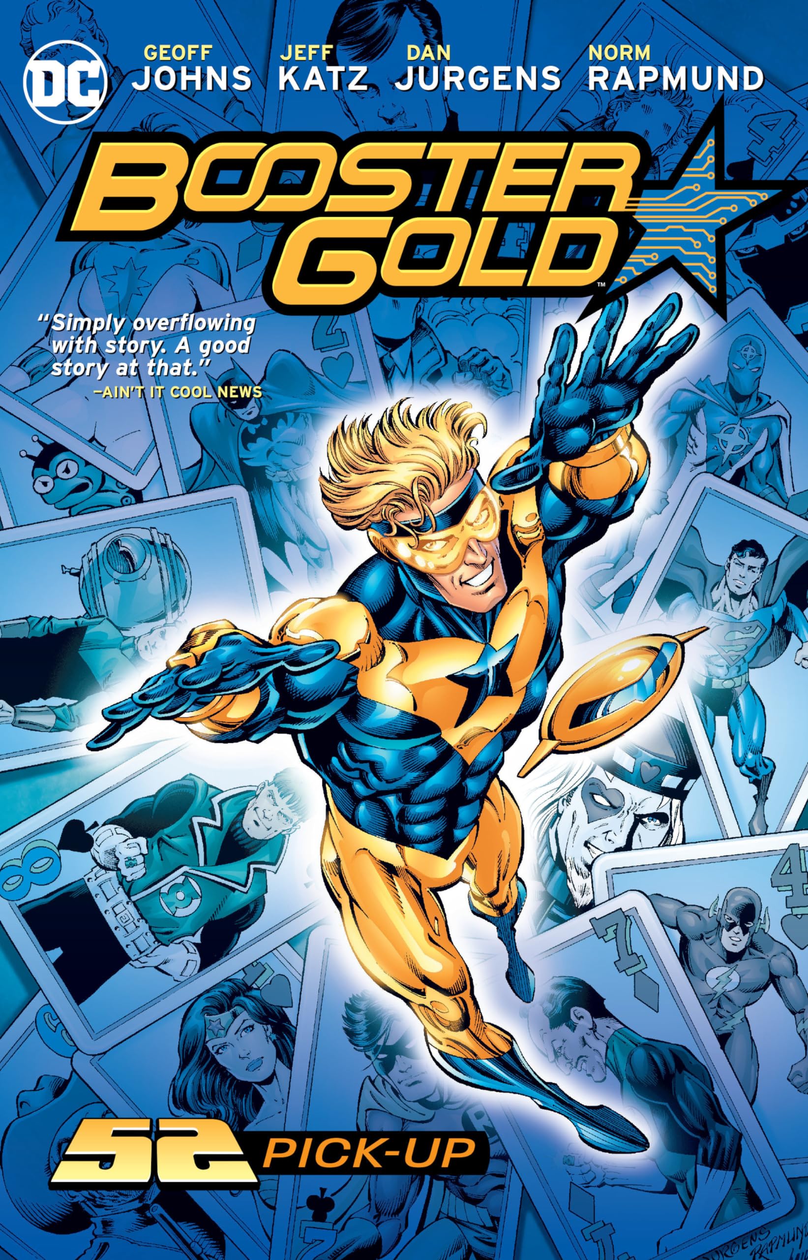 Univers Booster Gold