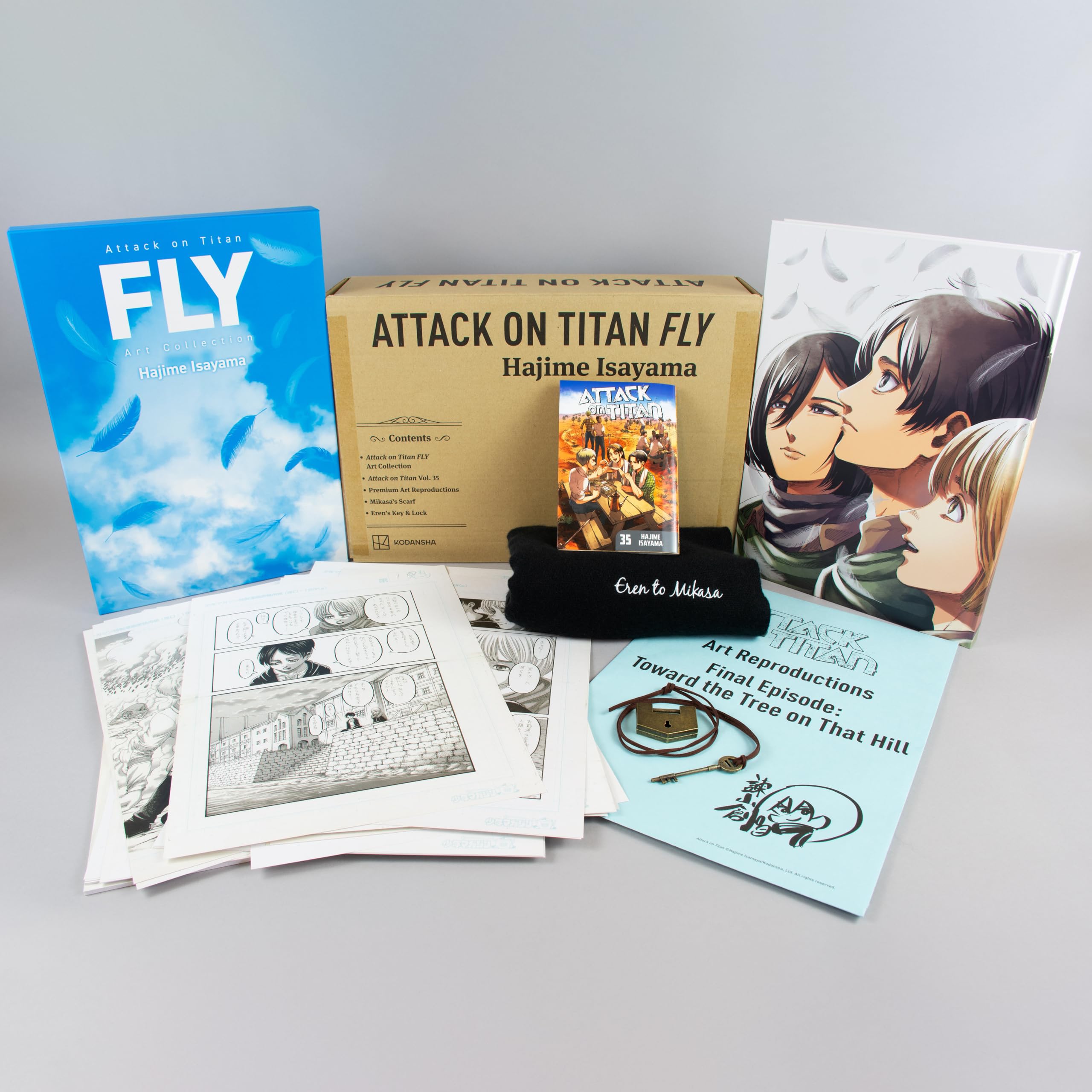 Attack on Titan FLY Collector's Box Set