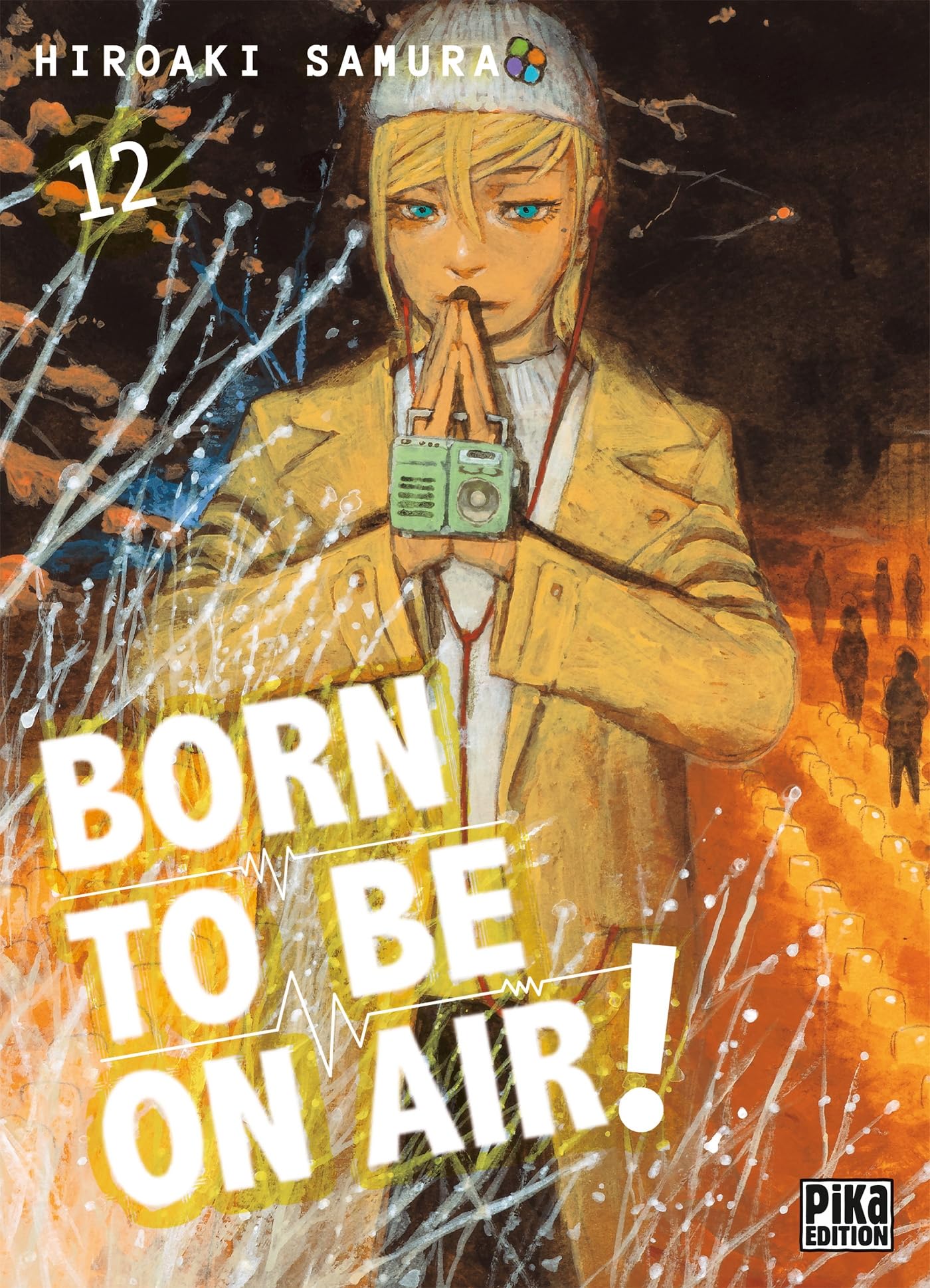 Born to be on air!