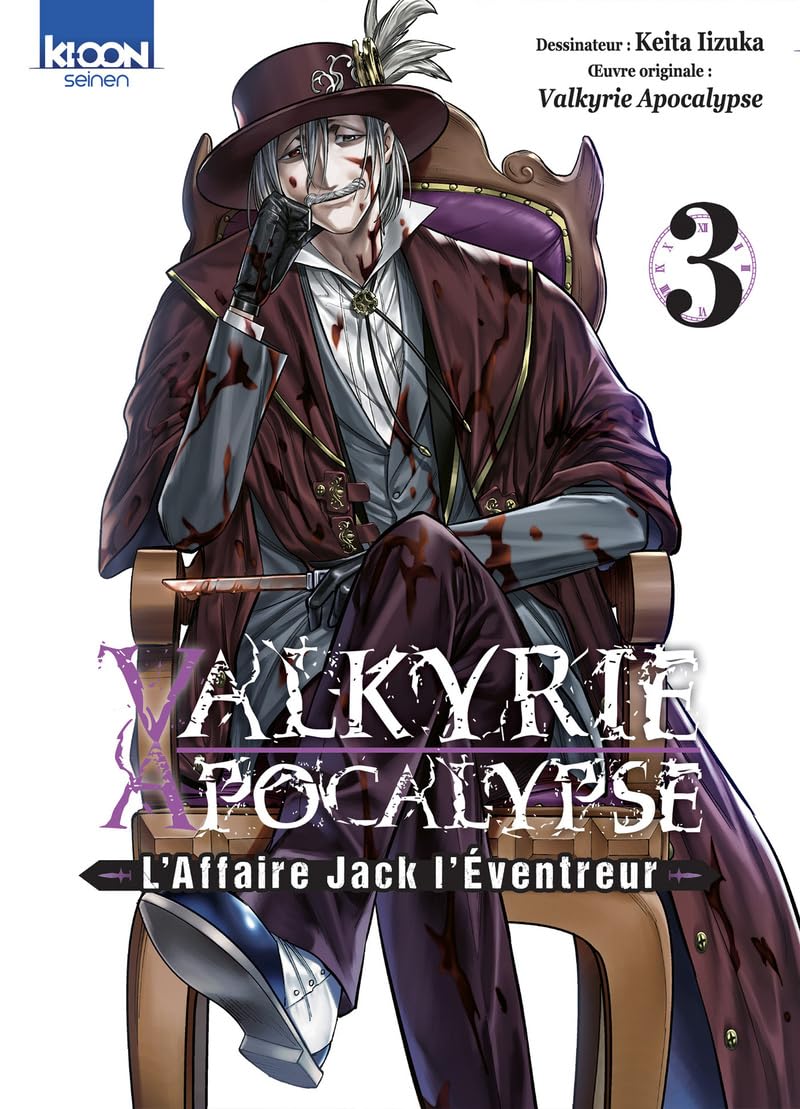 Valkyrie Apocalypse - L'Affaire Jack l'Éventreur