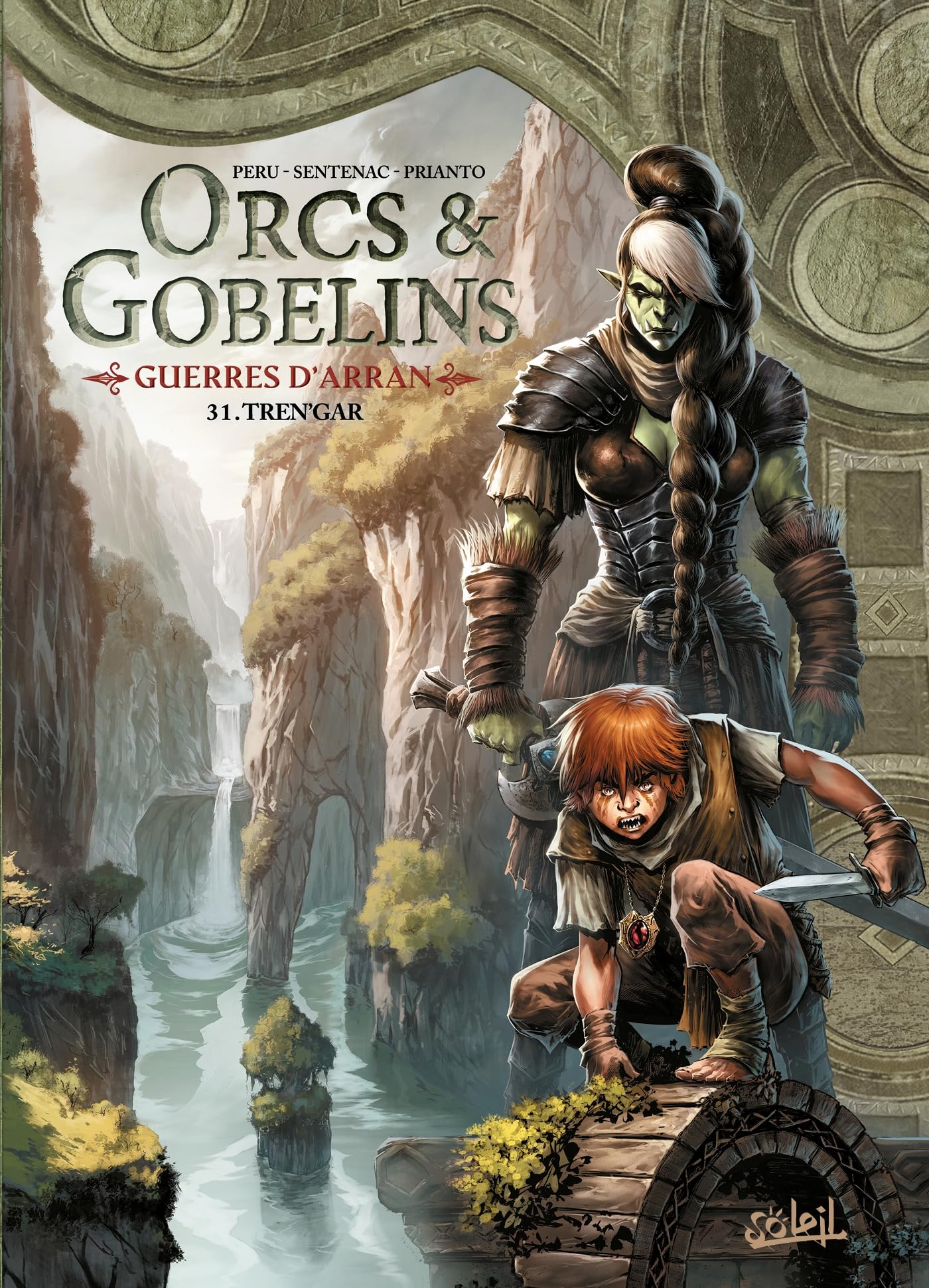 Guerres d'Arran: Tren'gar