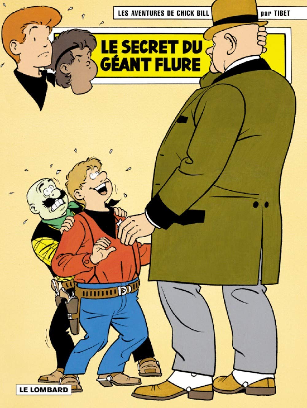 Le secret du géant Flure