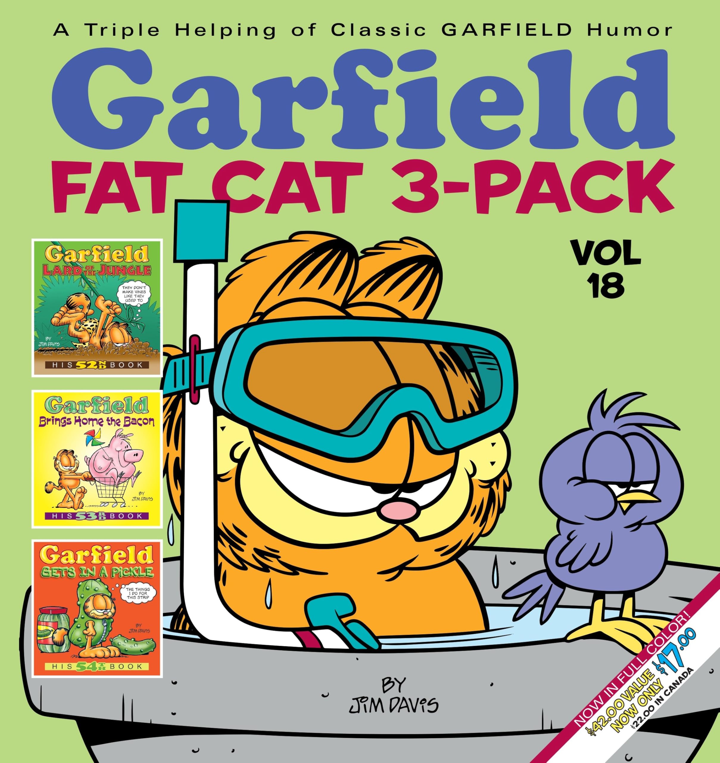 Garfield Fat Cat 3-Pack