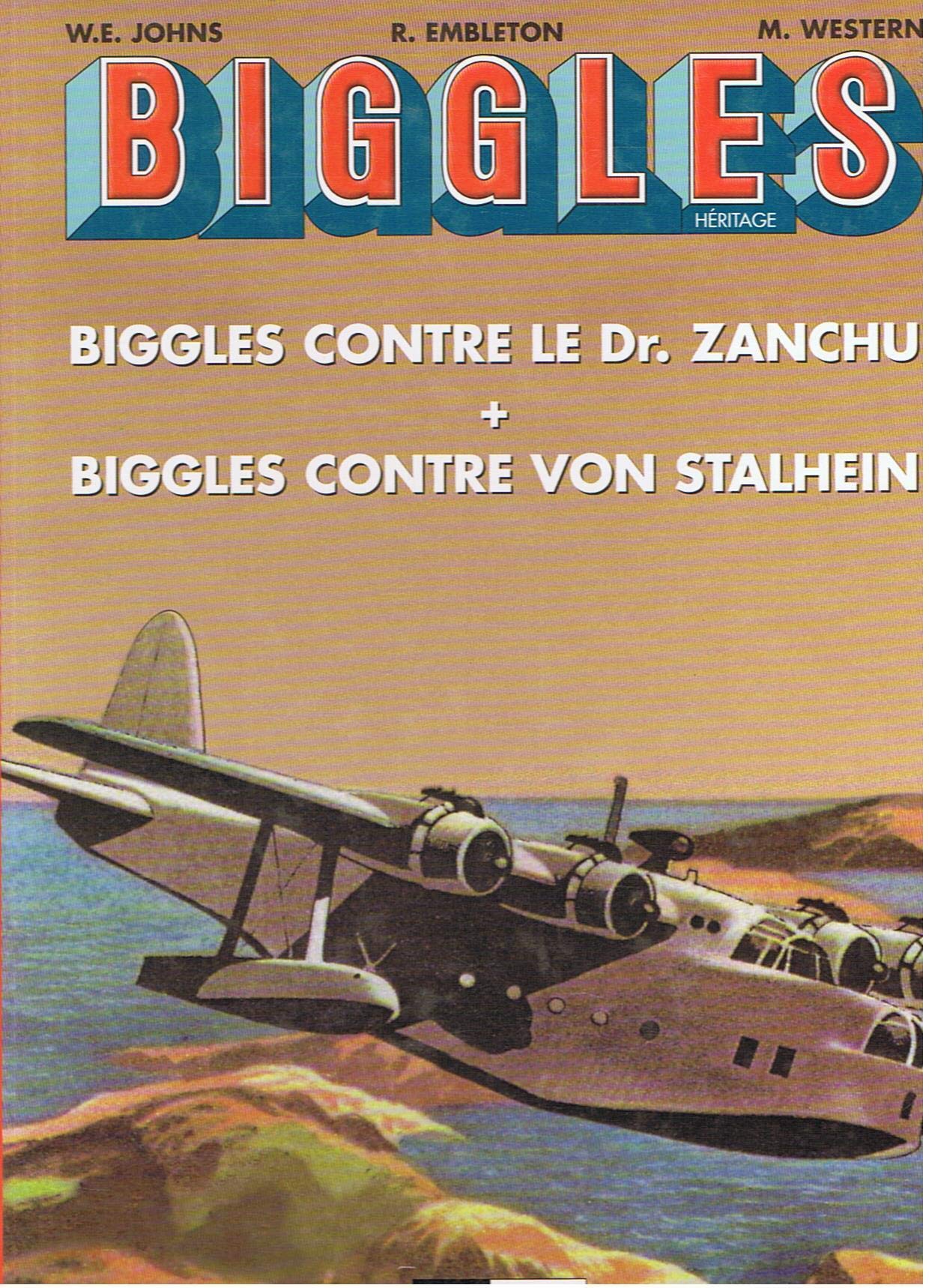 Biggles contre le docteur Zanchu