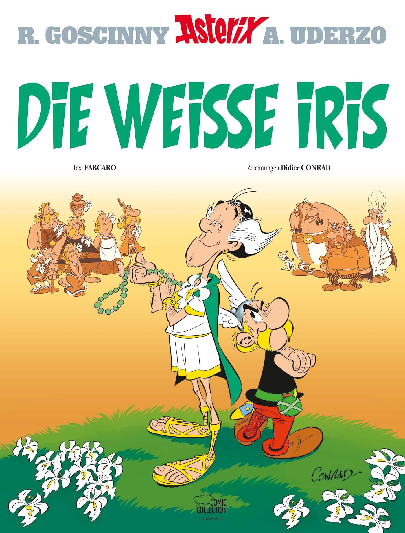 Die Weiße Iris