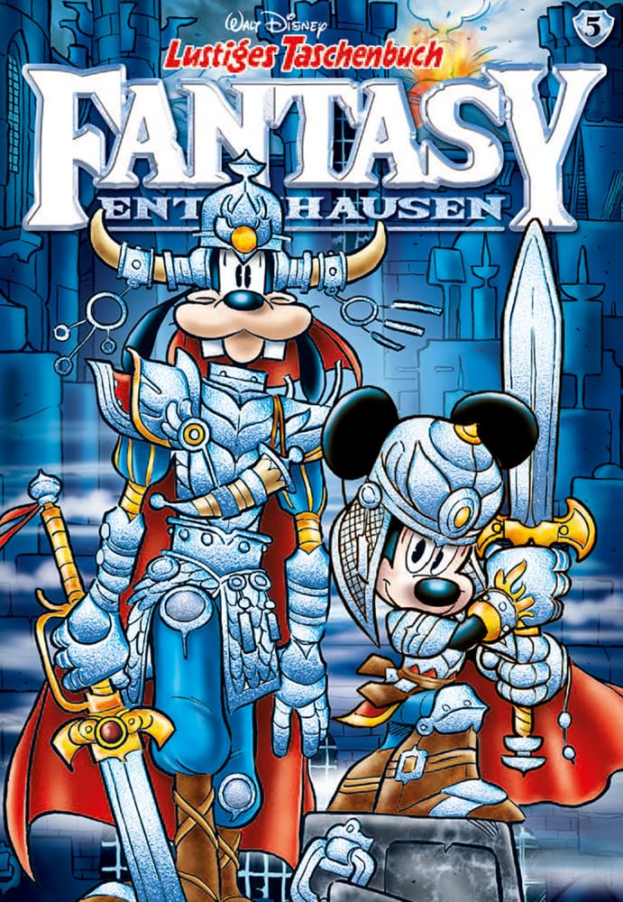 Lustiges Taschenbuch Fantasy Entenhausen