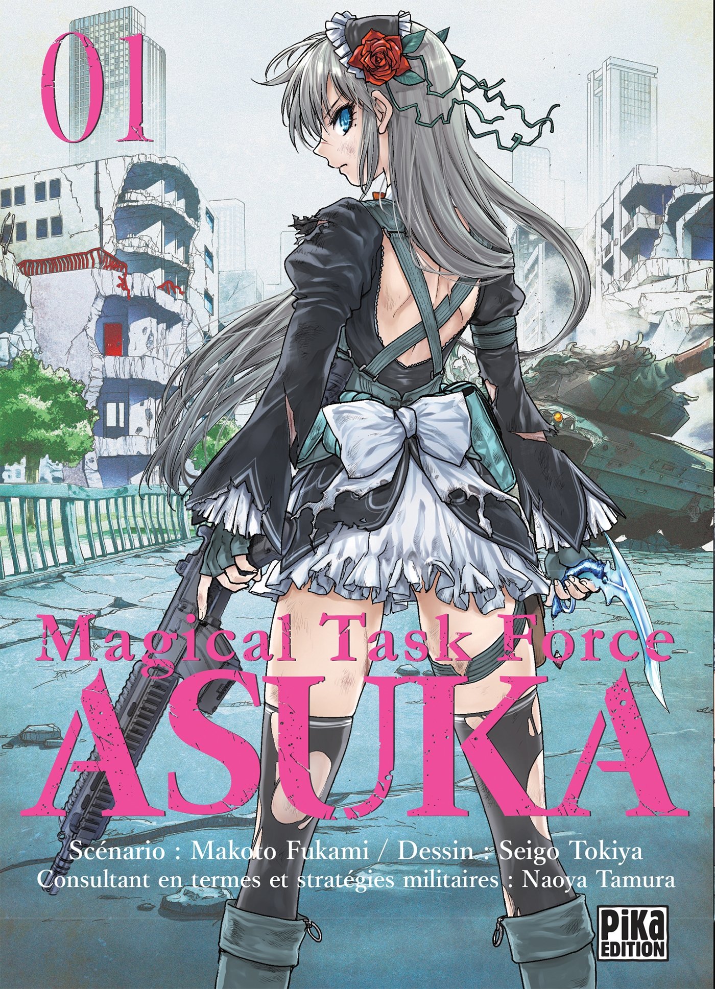 Univers Magical Task Force Asuka