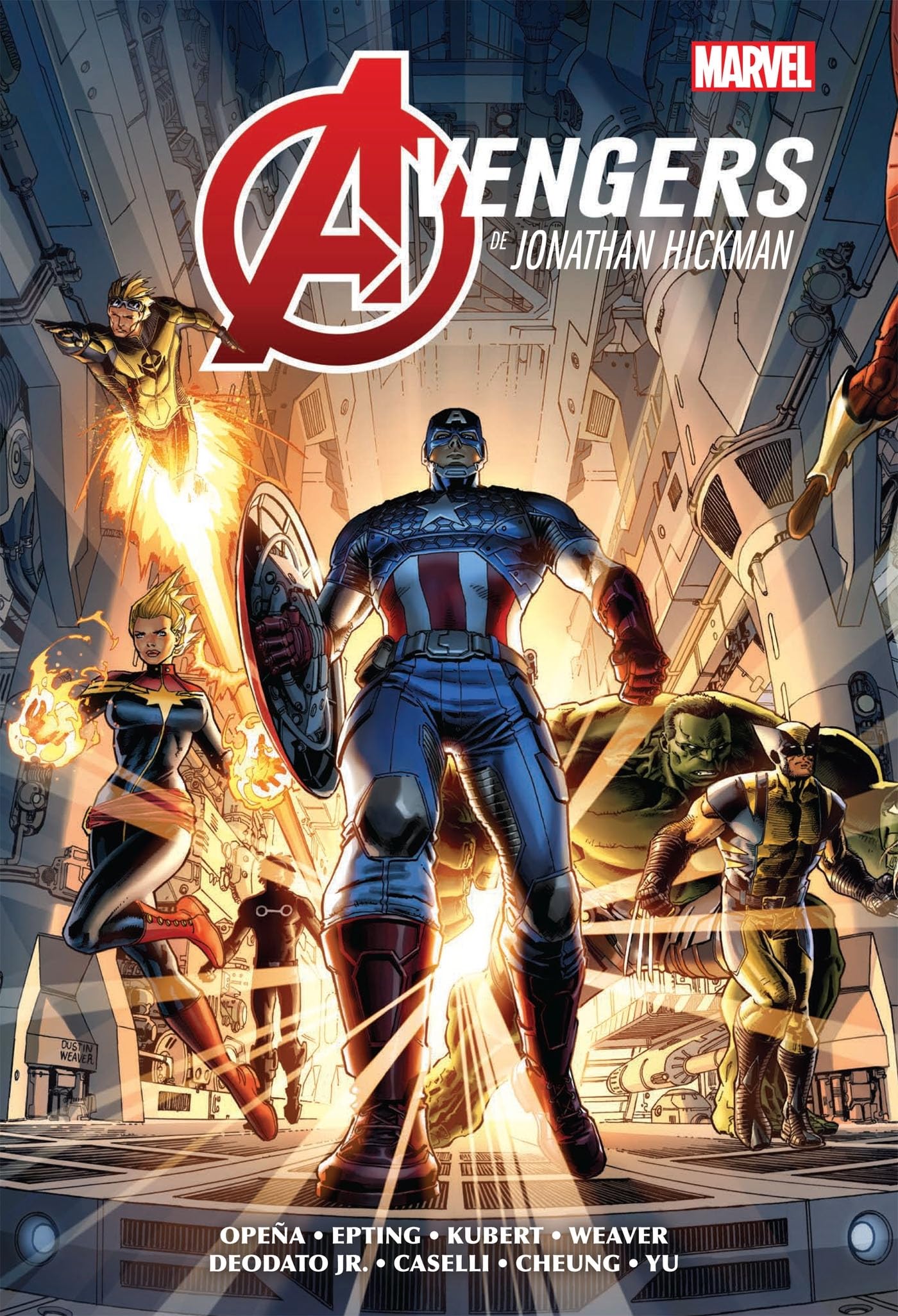 Série Avengers de Jonathan Hickman