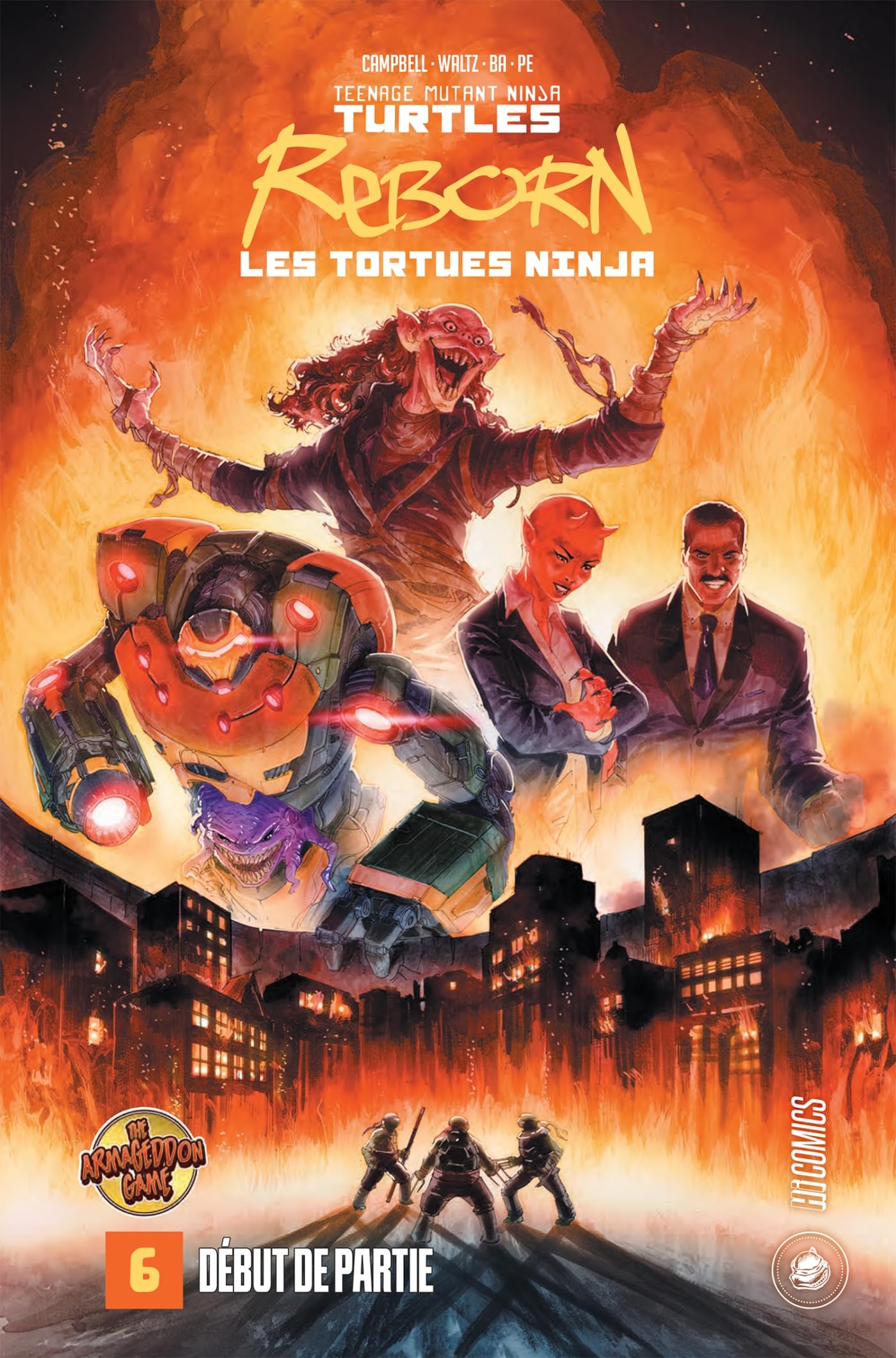 Armageddon Game : début de partie
