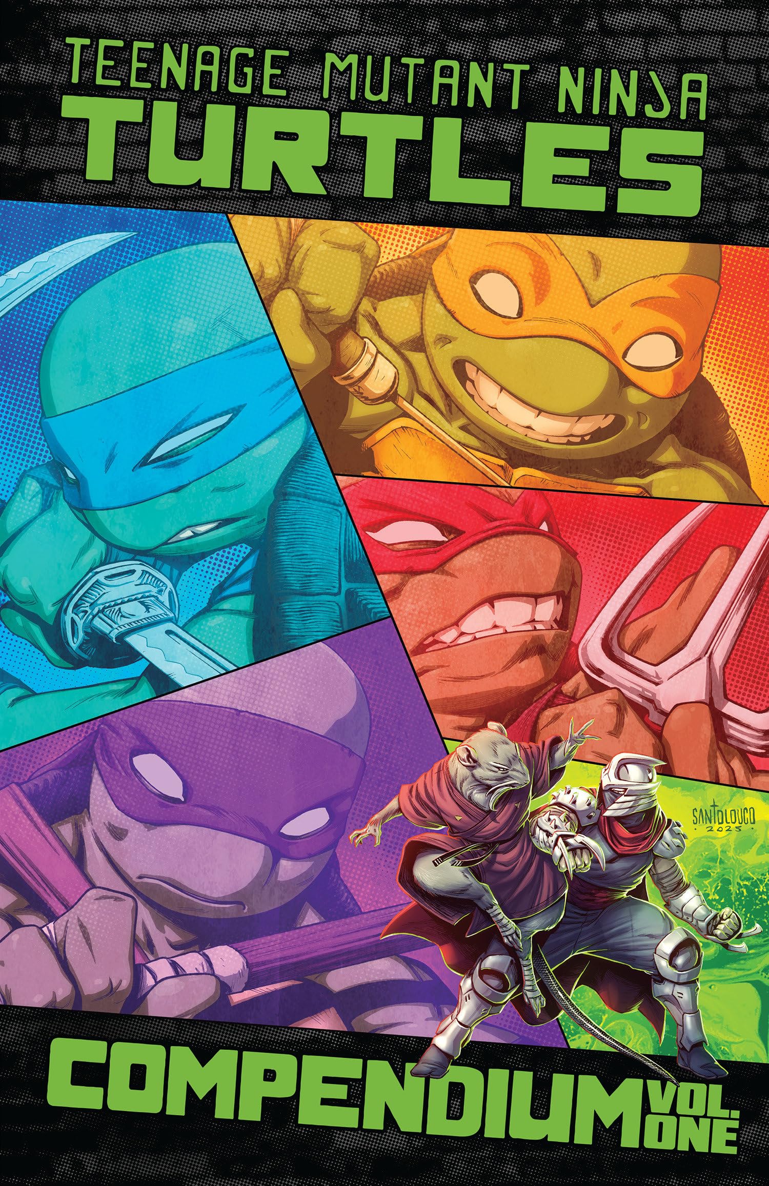 Teenage Mutant Ninja Turtles: Ongoing Compendium