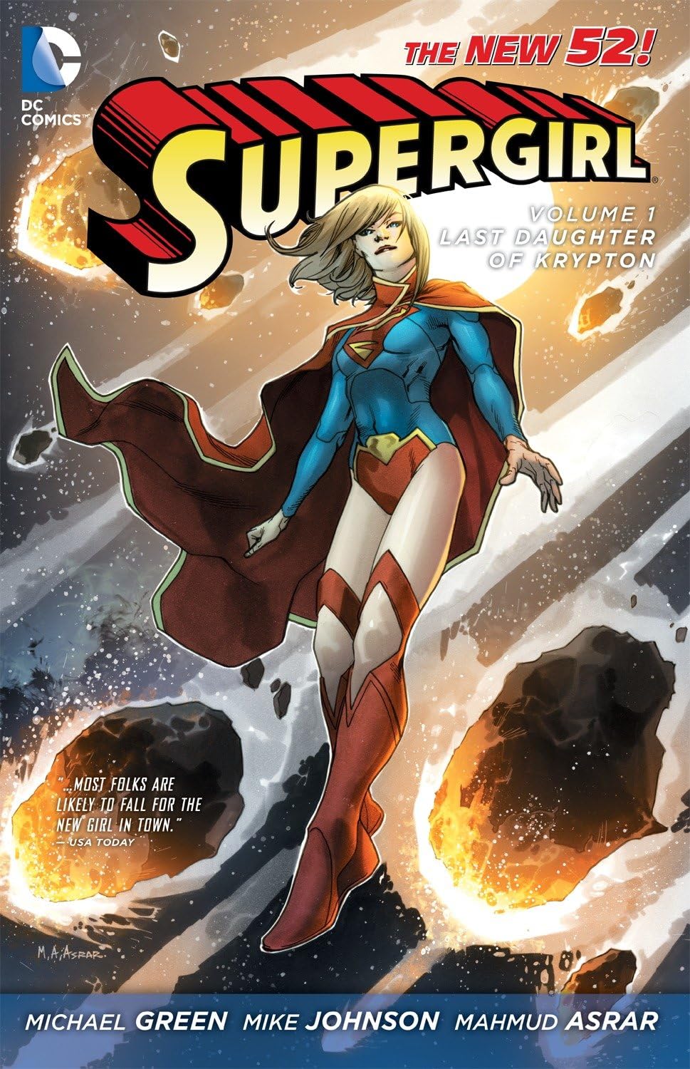 Supergirl Vol. 1: Last Daughter of Krypton (The New 52)-